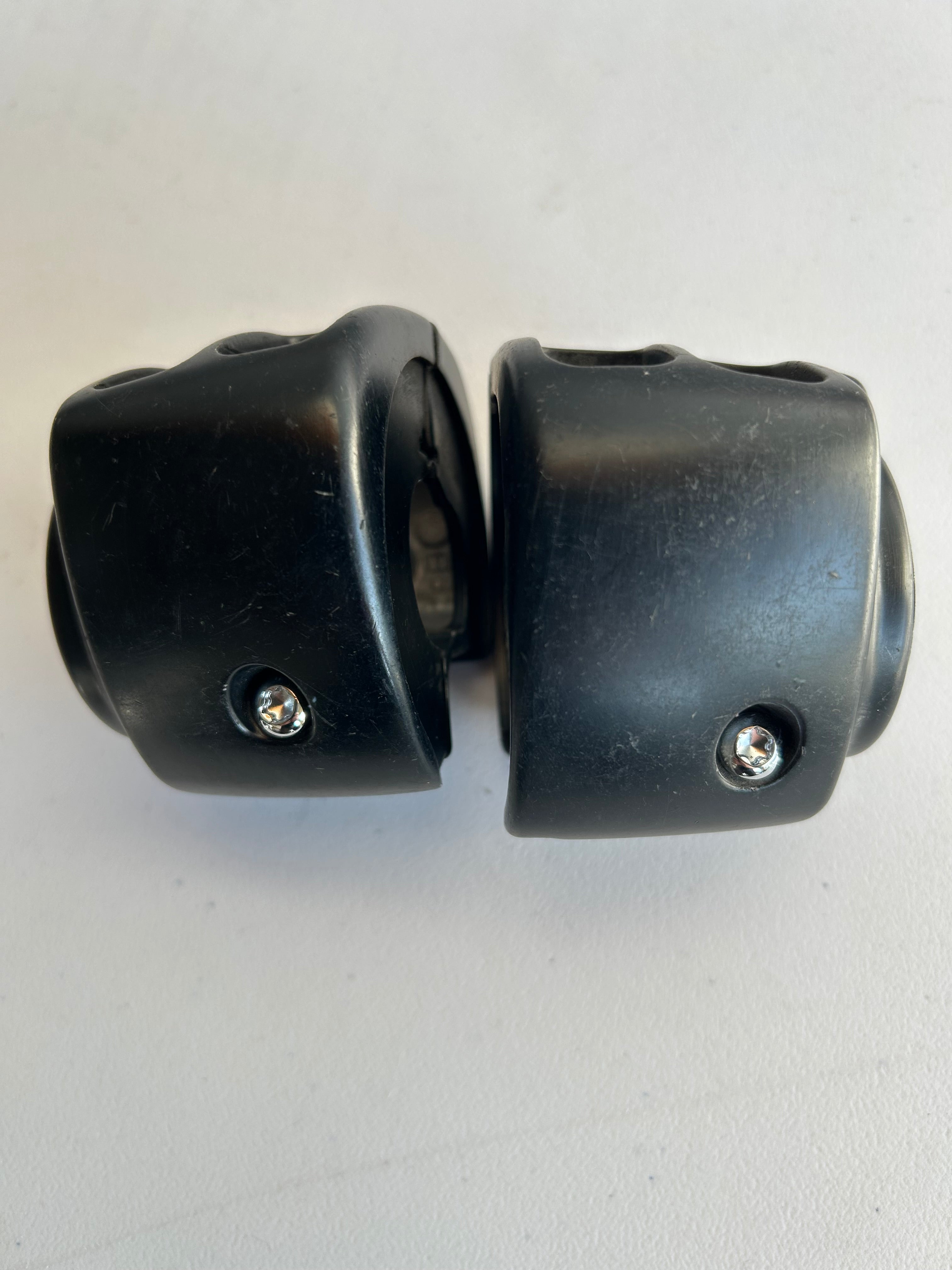 Schwarzes Harley Davidson-Schalterset