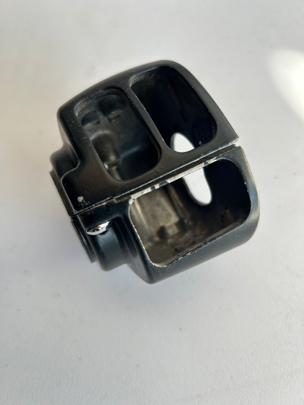 Schwarzes Harley Davidson-Schalterset