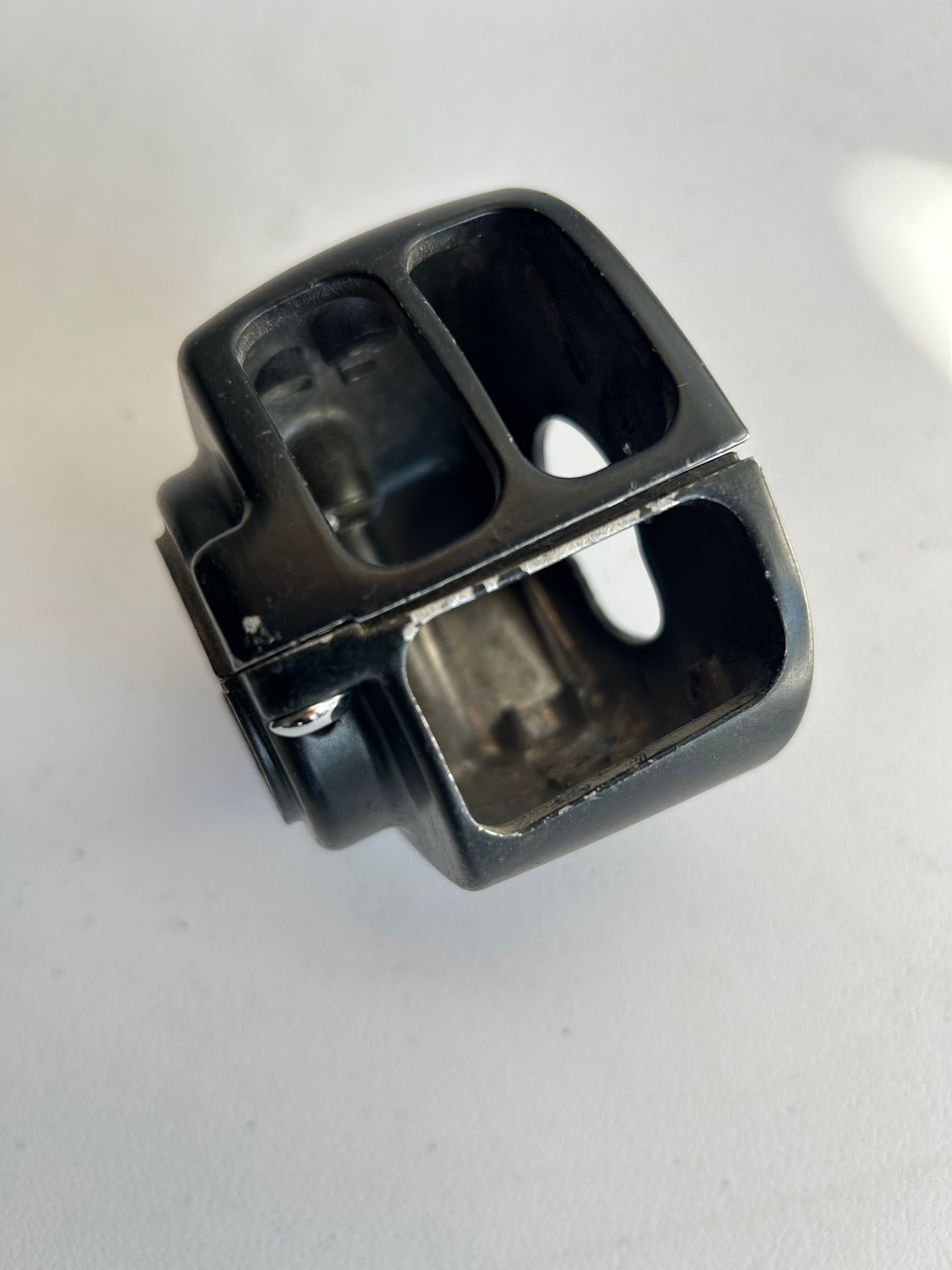 Schwarzes Harley Davidson-Schalterset
