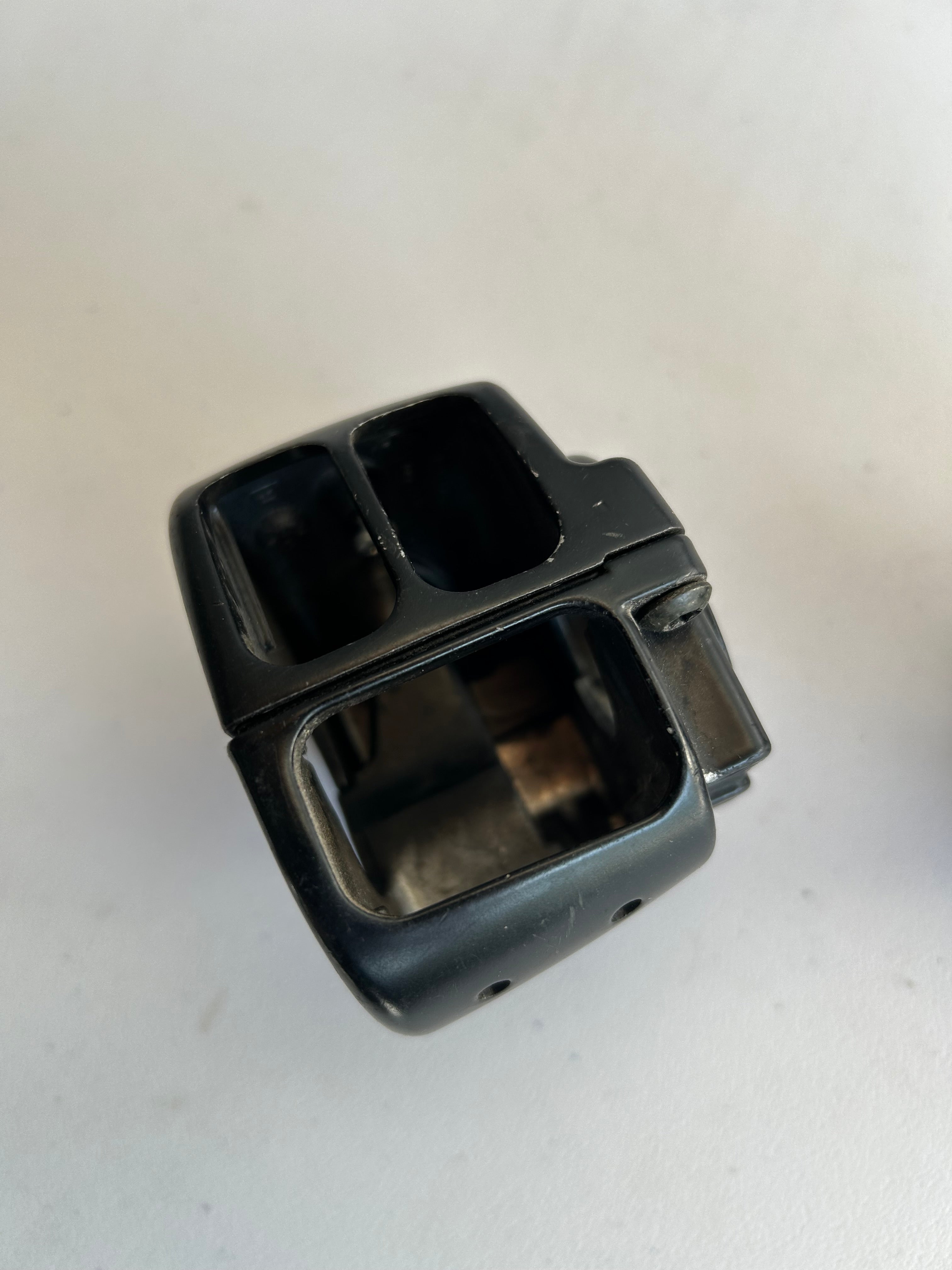 Schwarzes Harley Davidson-Schalterset