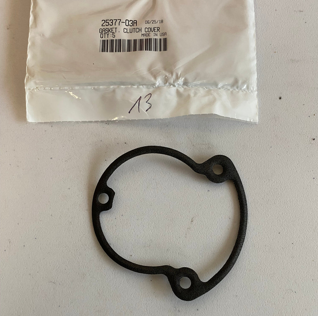 BUELL clutch inspection hatch gasket REF OEM: 25377-03A