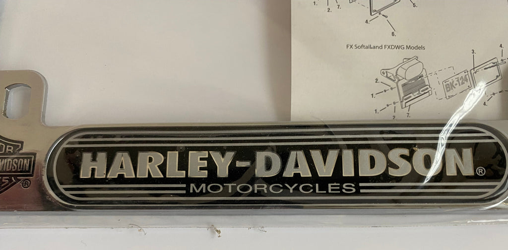 Cadre de plaque d'immatriculation USA Harley Davidson REF MF02206