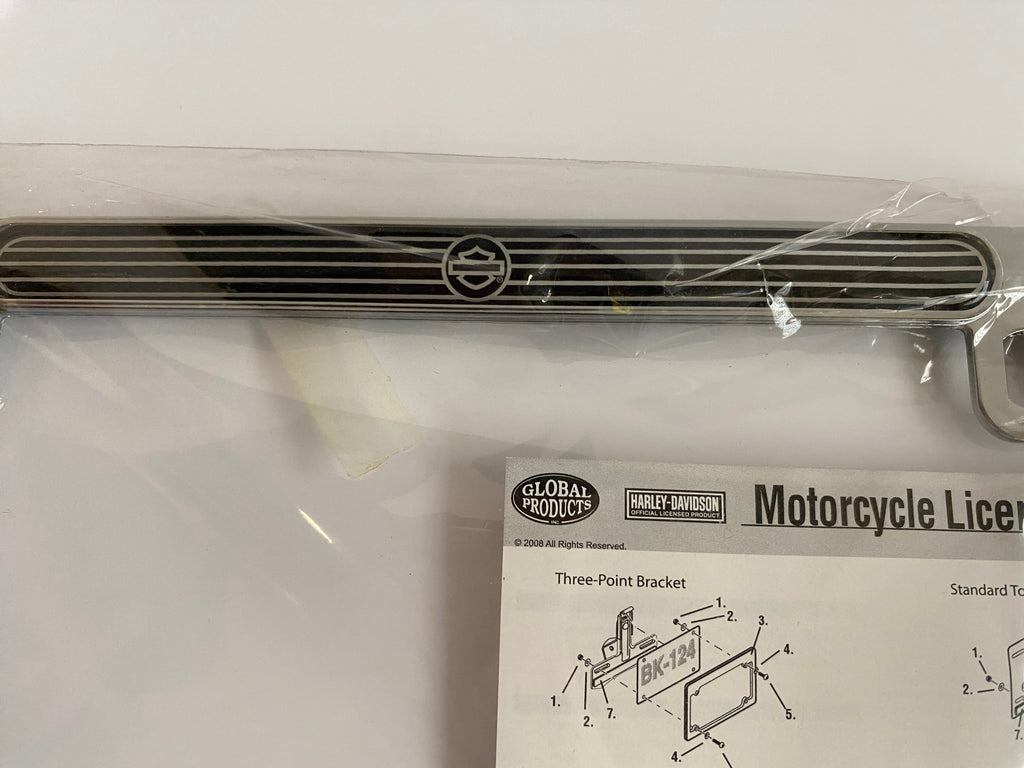 Cadre de plaque d'immatriculation USA Harley Davidson REF MF02206