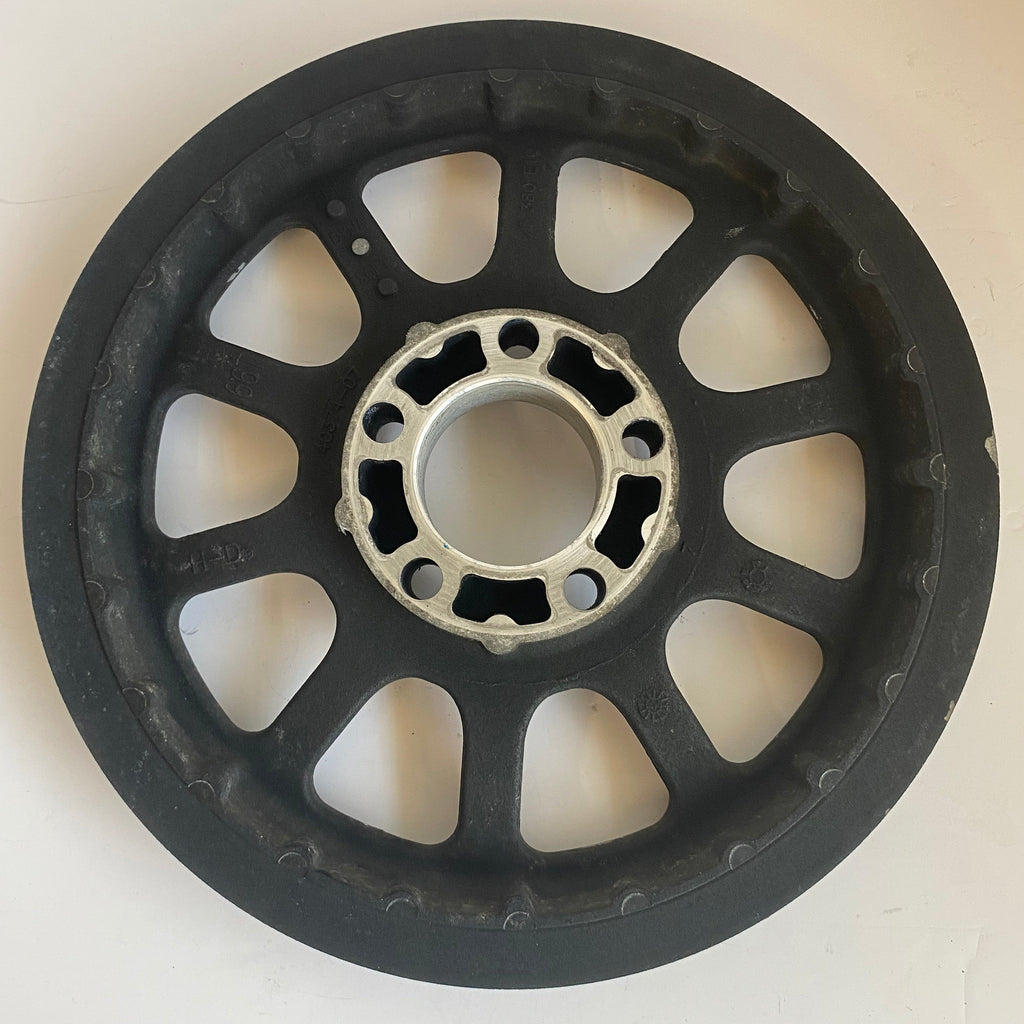 Couronne de transmission secondaire 66 dents Dyna Harley Davidson REF OEM 40114-07