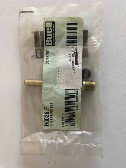 Axe de fixation étrier de frein arrière BUELL REF OEM : H0026.F