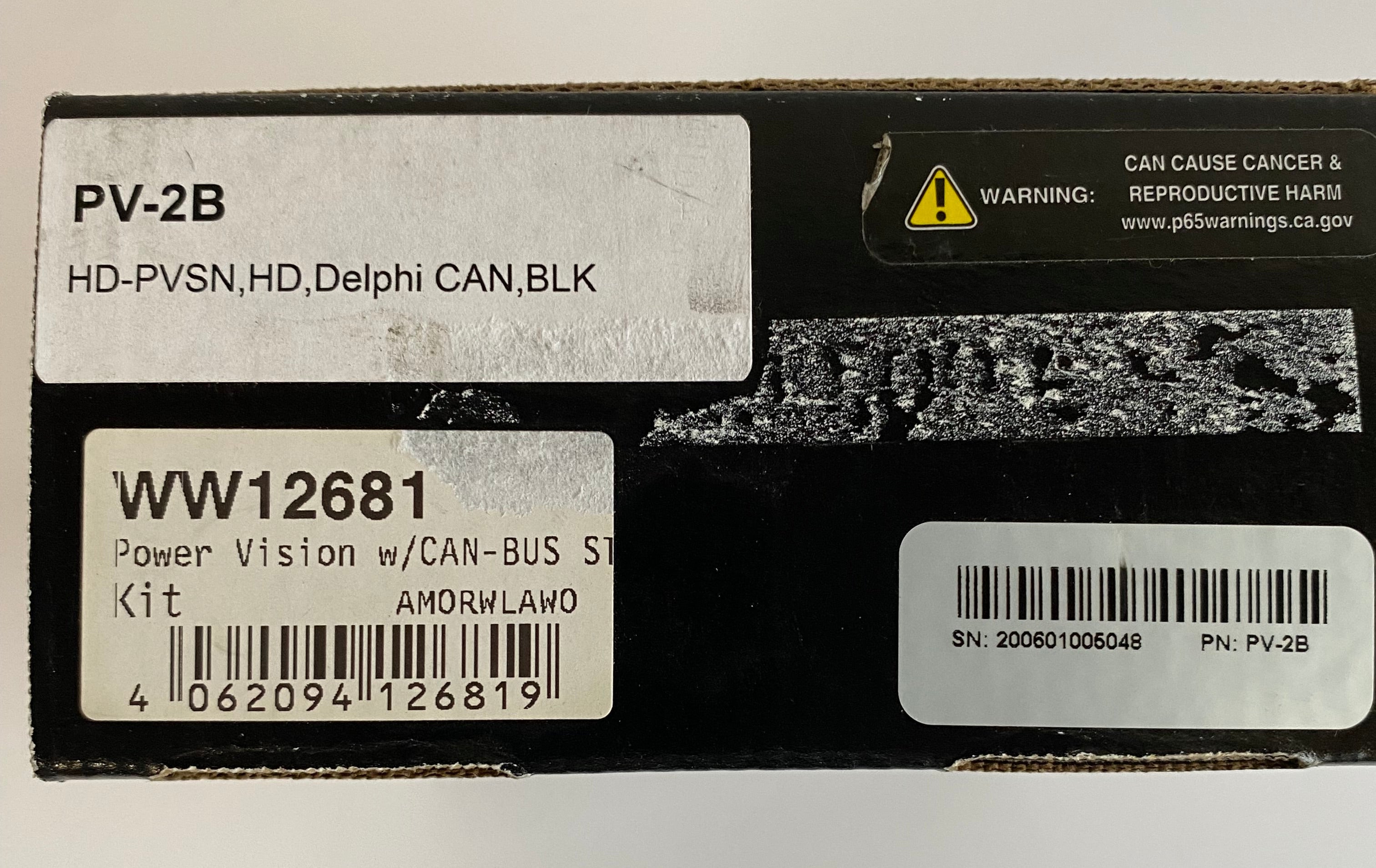 Dynojet Power Vision PV-2B NEUF Harley Davidson REF Drag 1020-2325