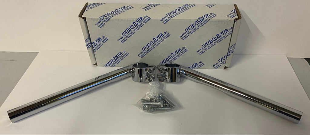Guidon bracelet pour tubes de fourche 35 mm Fehling Harley Davidson REF LS N2-35-HD