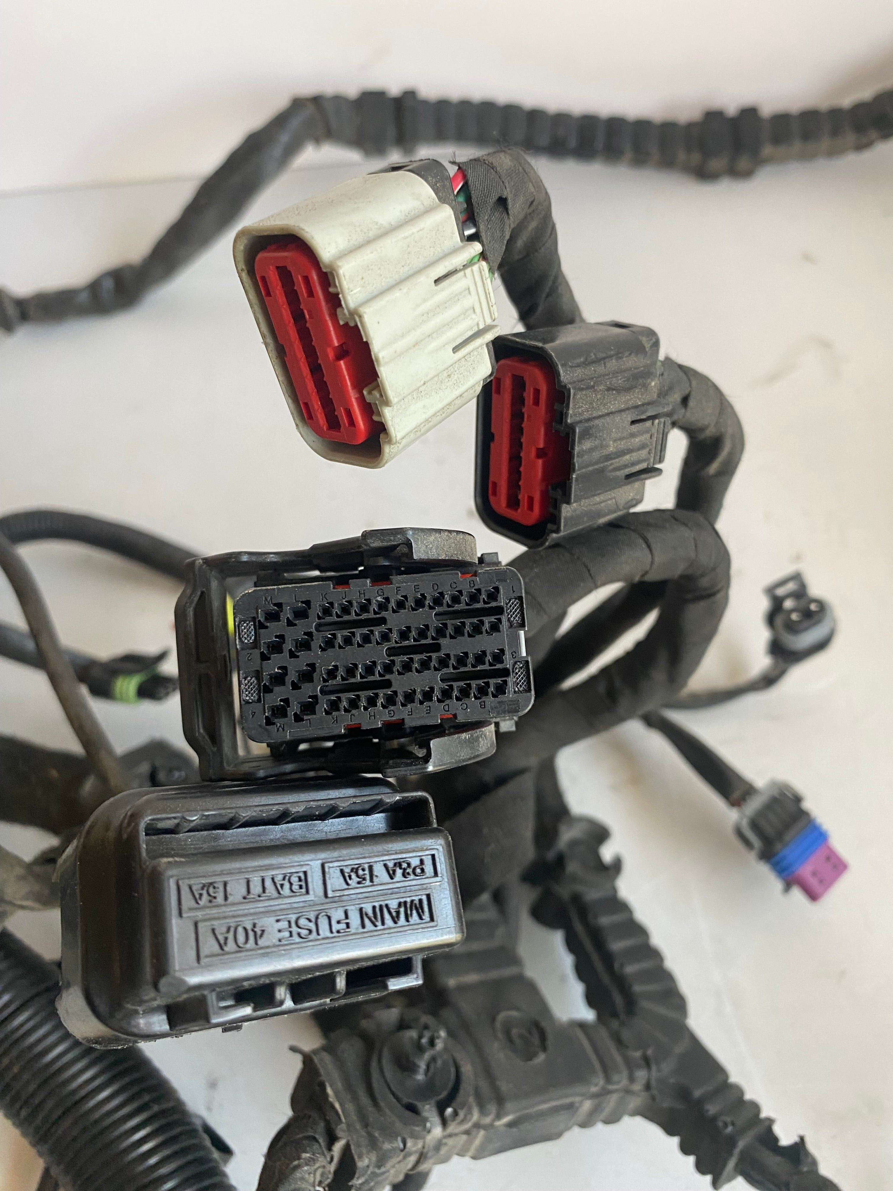 Faisceau électrique Dyna Harley Davidson REF OEM 71072-12A
