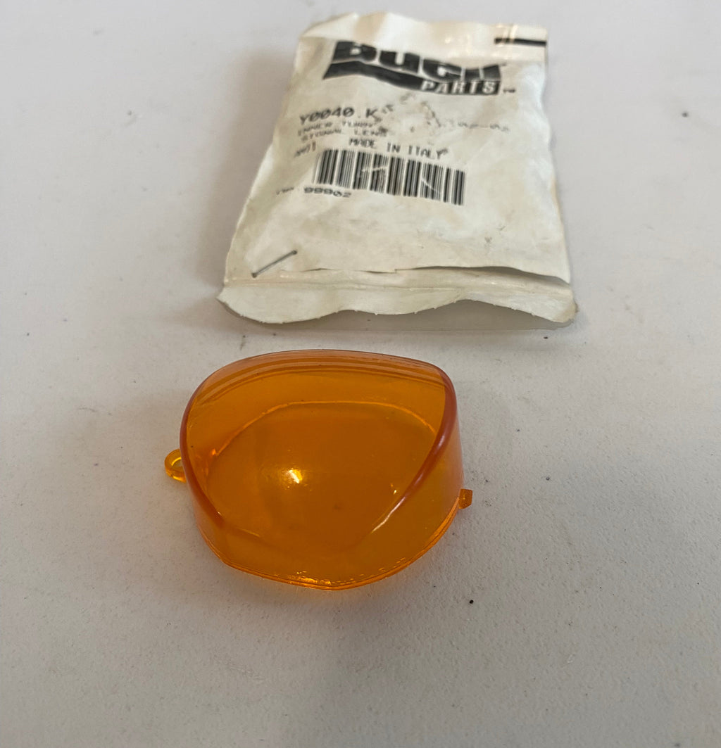 BUELL indicator lens OEM REF: Y0040.K