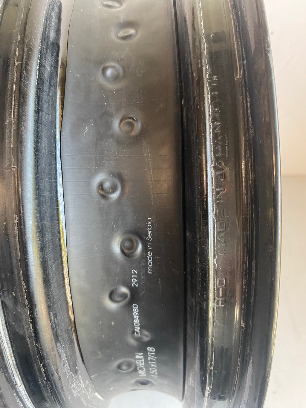 Roue arrière à rayons 17 x 4.5" Dyna Harley Davidson REF OEM 41430-09A