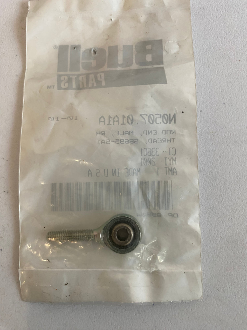 BUELL Gear Selector Linkage Ball Joint OEM REF: N0507.01A1A