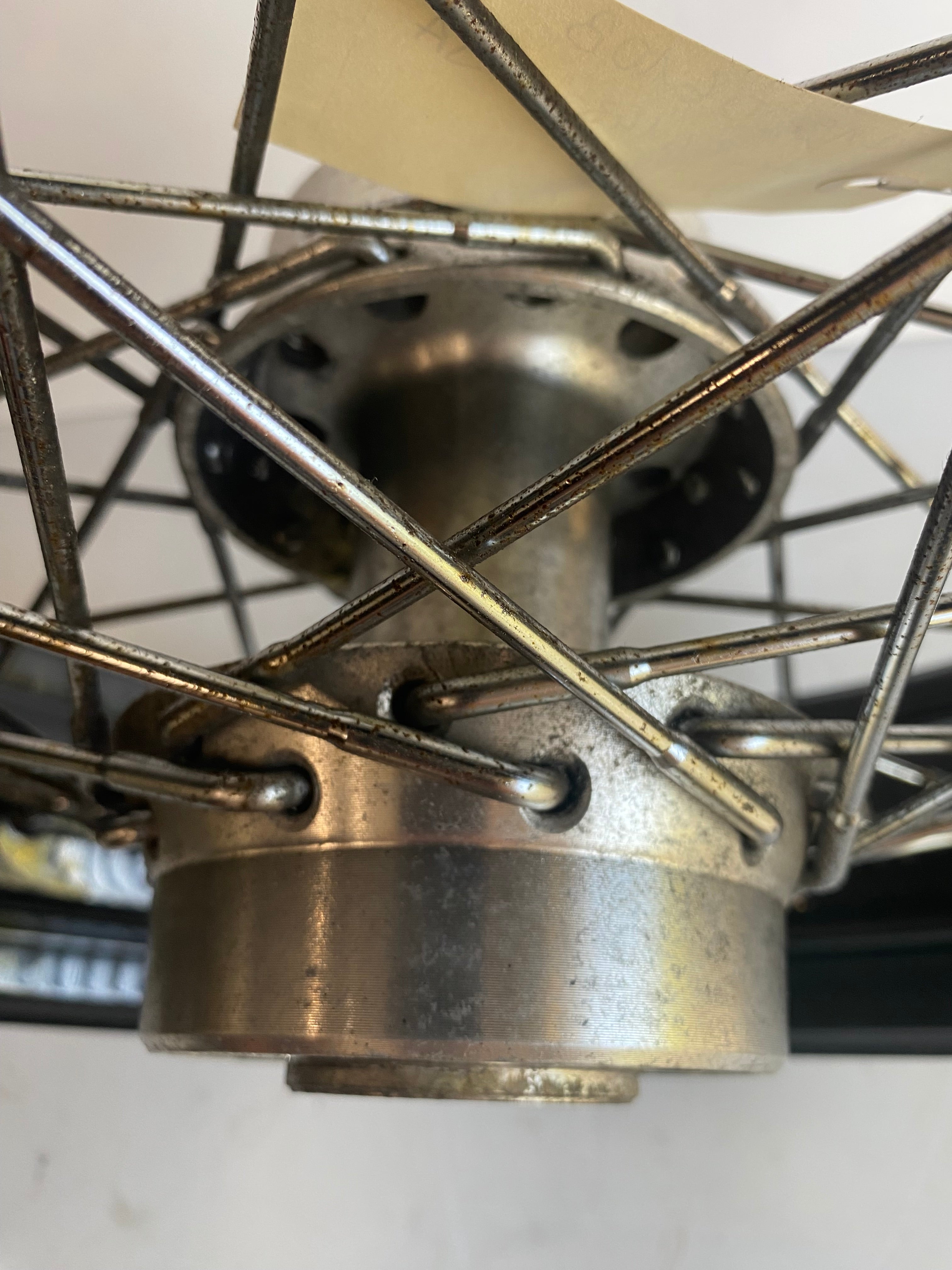 Roue arrière à rayons 17 x 4.5" Dyna Harley Davidson REF OEM 41430-09A