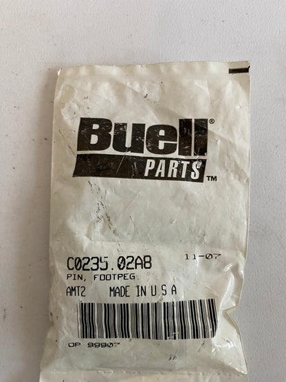 Axes de cale pieds conducteur BUELL REF OEM : C0235.02A8