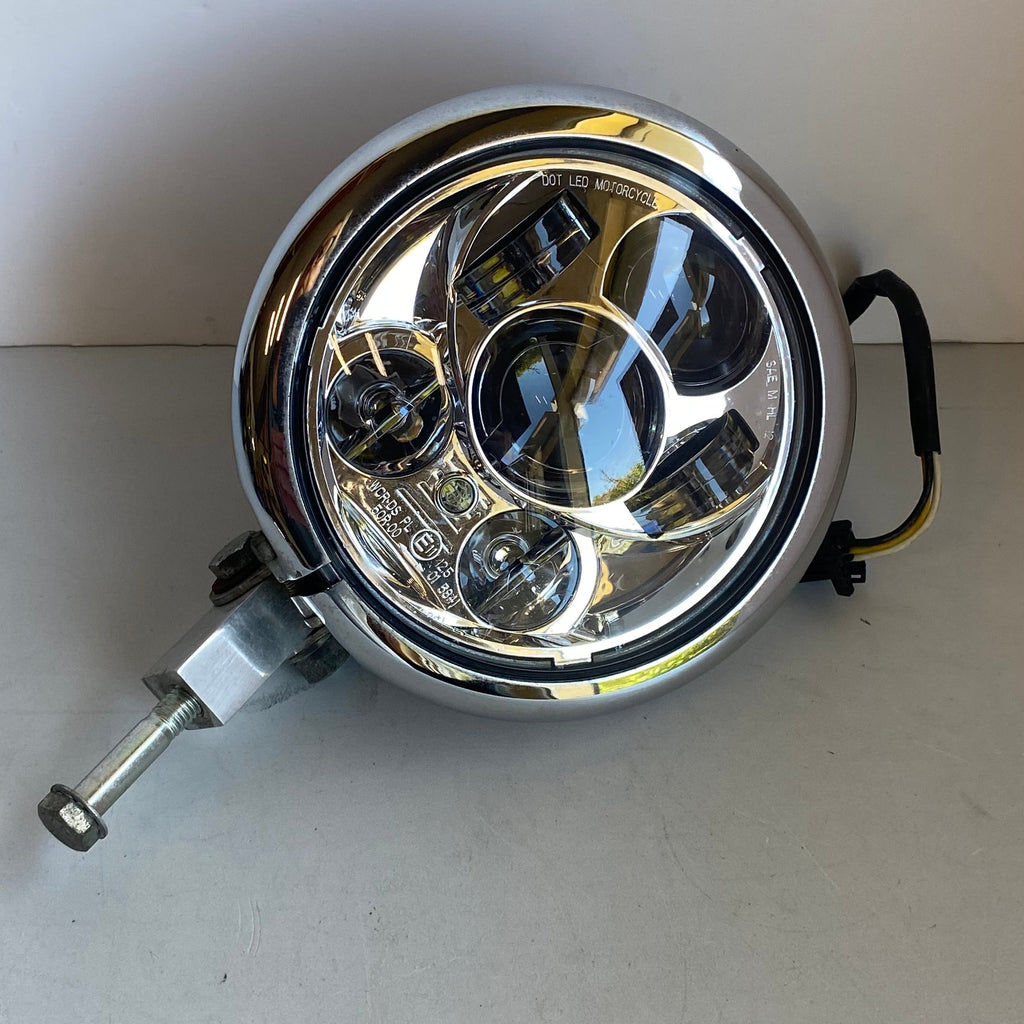Phare 5-3/4" avec optique LED Daymaker Harley Davidson REF OEM 69356-06A & 67700144