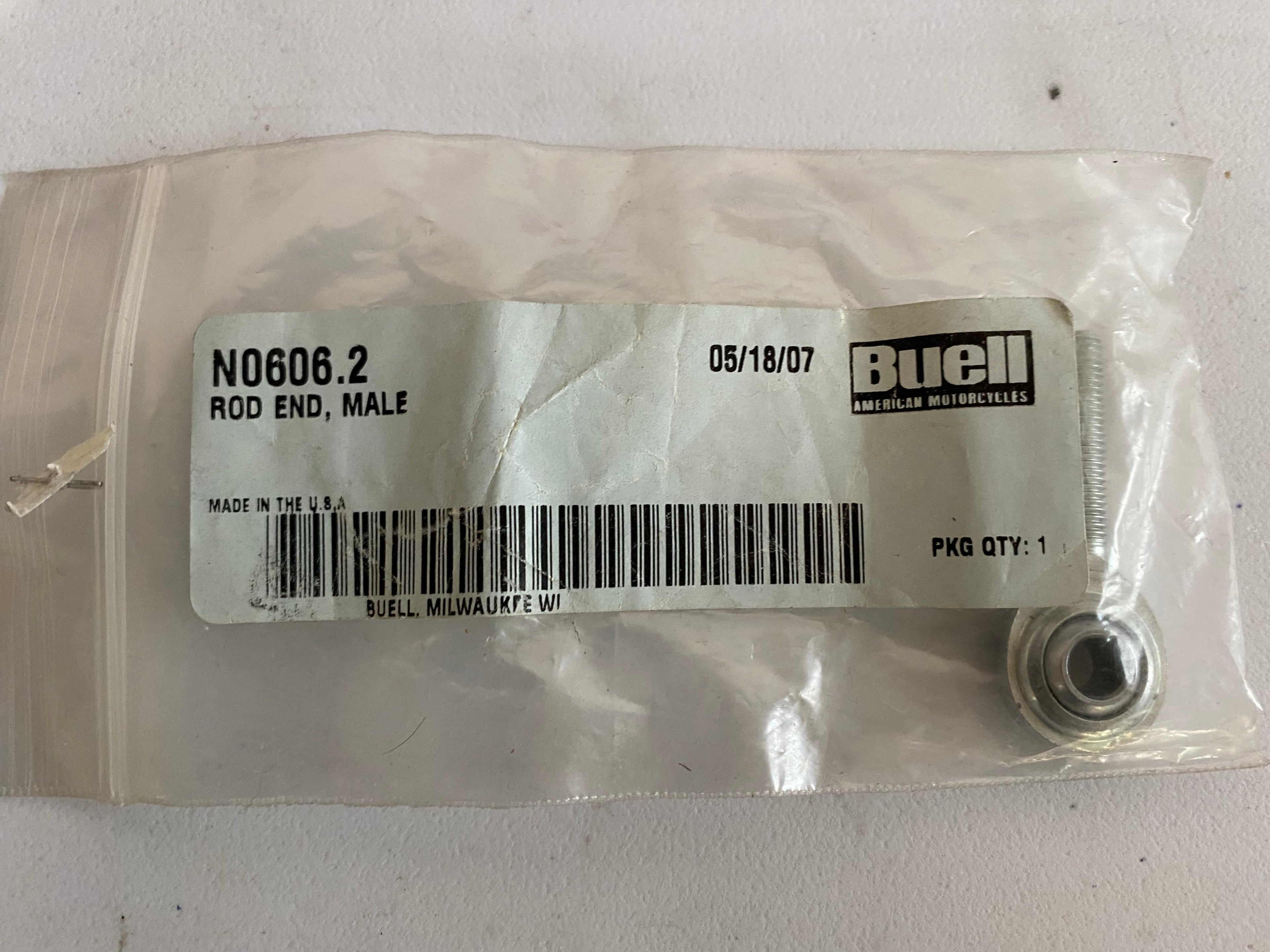 BUELL Gear Selector Ball Joint OEM REF: N0606.2