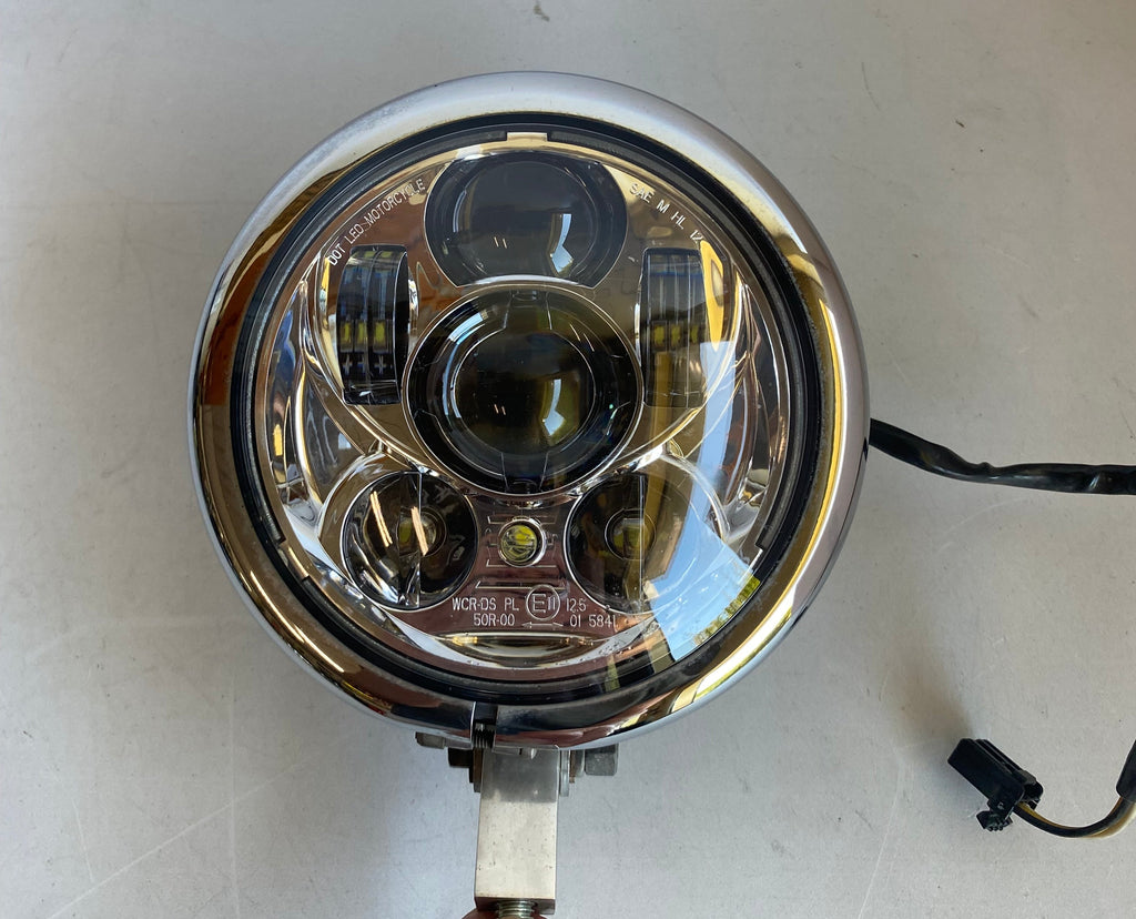 Phare 5-3/4" avec optique LED Daymaker Harley Davidson REF OEM 69356-06A & 67700144