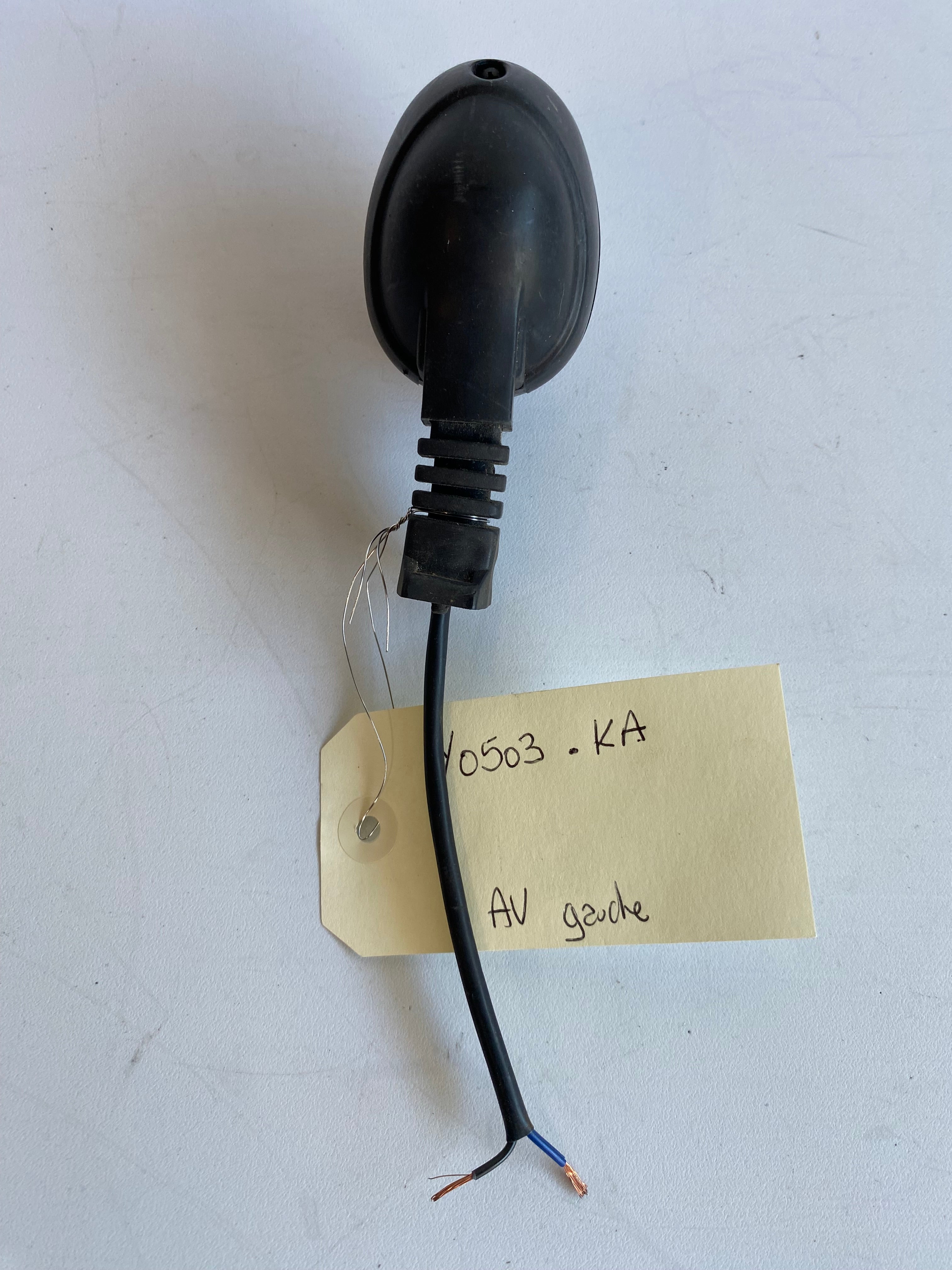 Clignotant avant gauche Buell XB REF OEM Y0503.KA