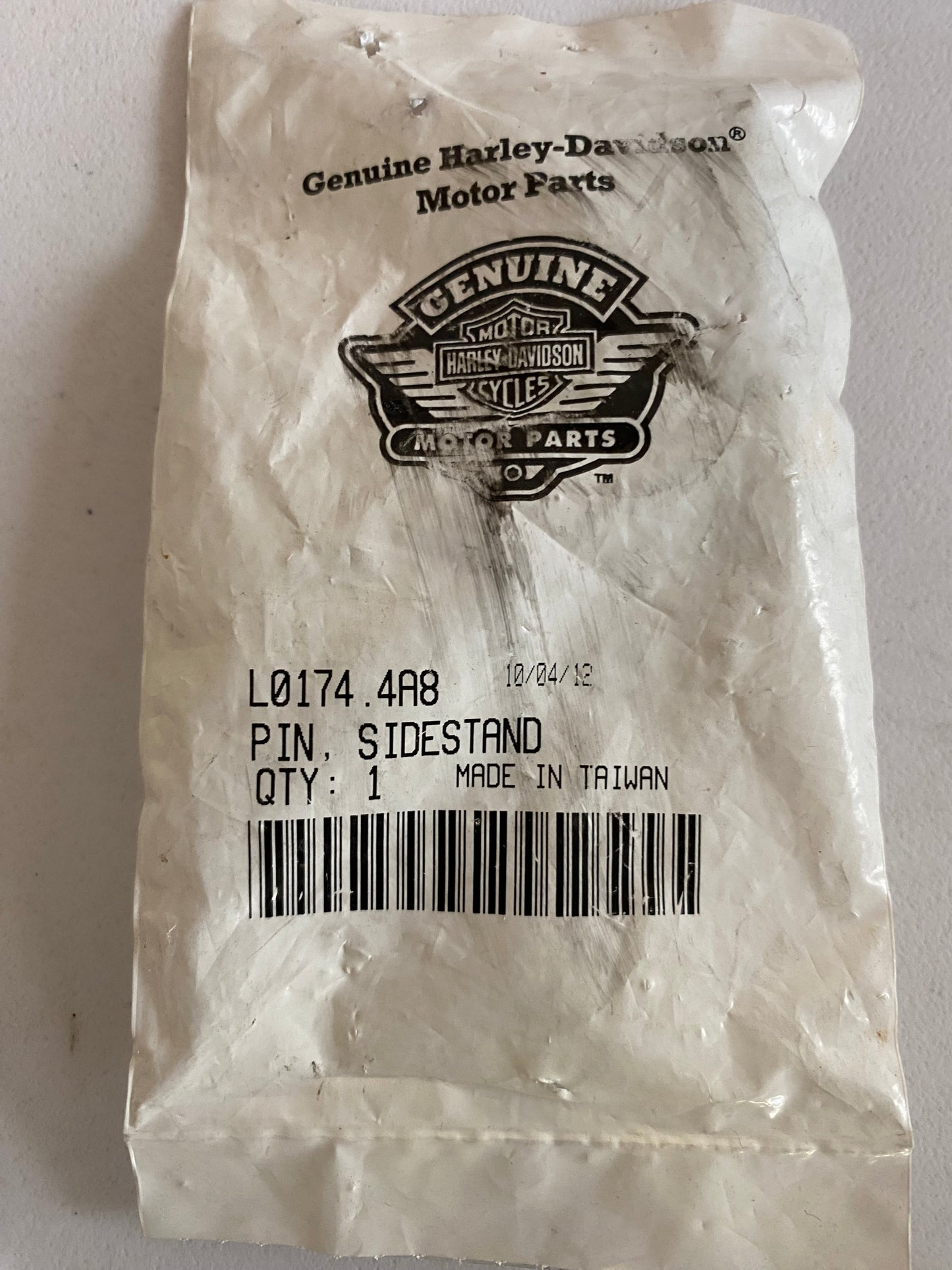 Axe de béquille BUELL REF OEM : L0174.4A8