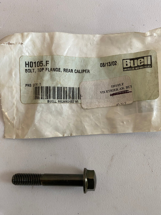 BUELL rear brake caliper screw OEM REF: H0105.F