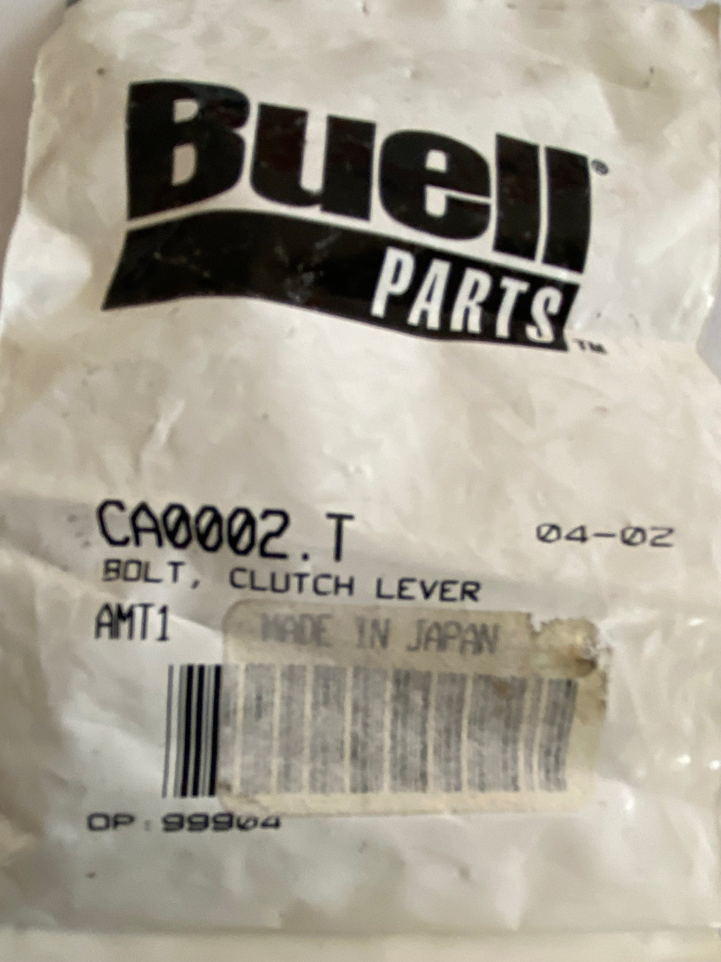 Clutch lever axle screw BUELL OEM REF: CA0002.T