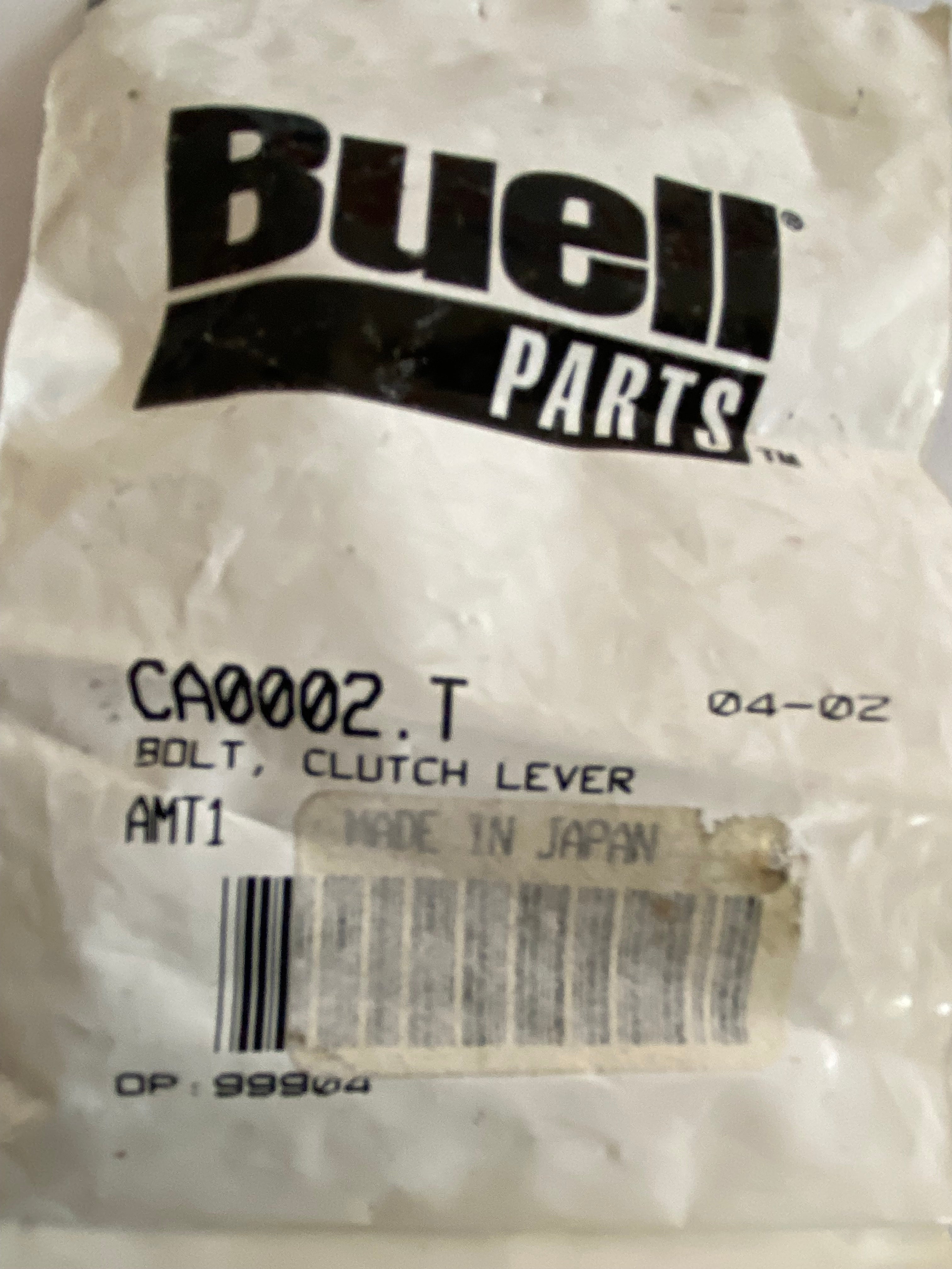 Clutch lever axle screw BUELL OEM REF: CA0002.T