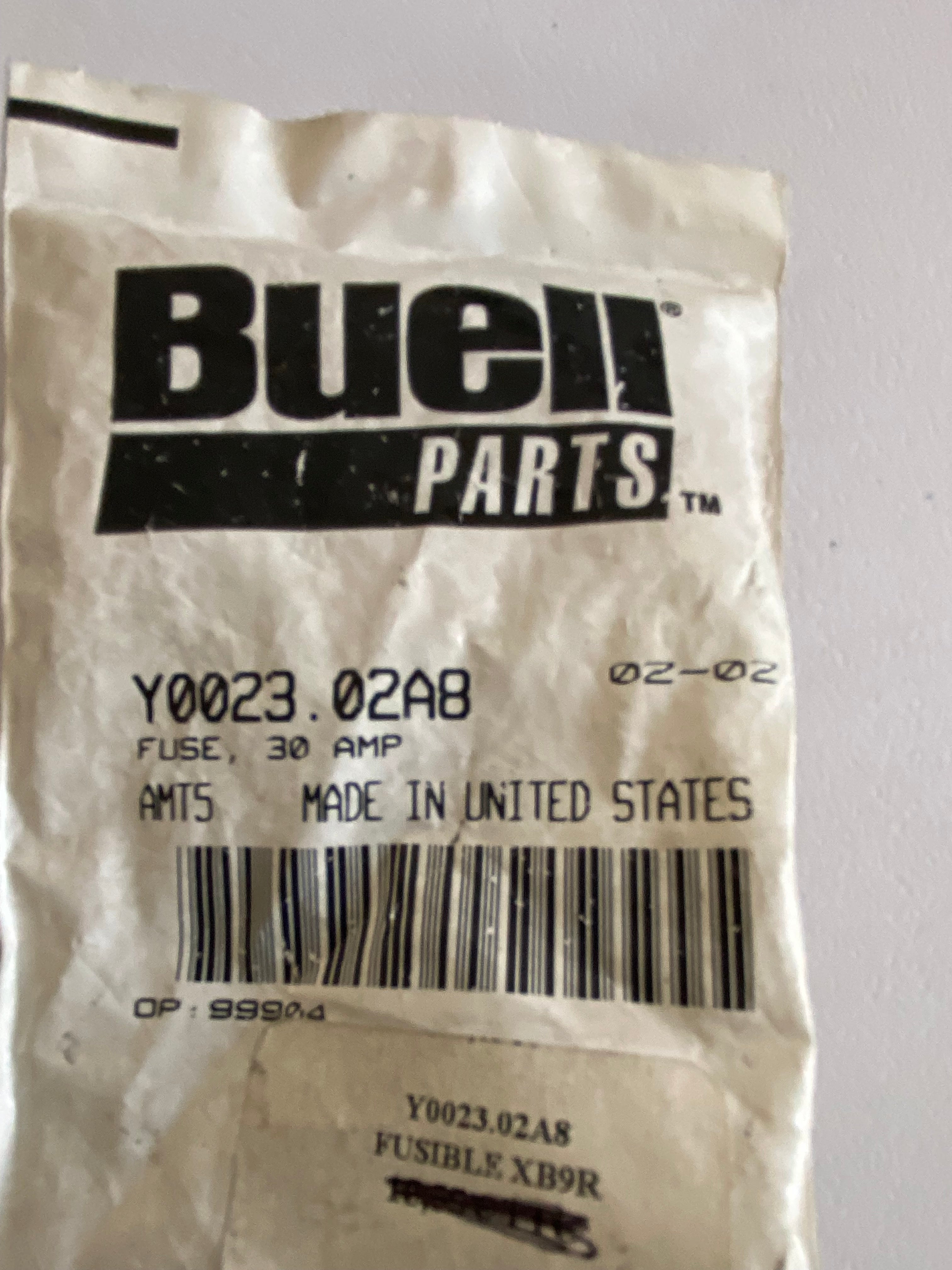 BUELL fuse OEM REF: Y0023.02A8