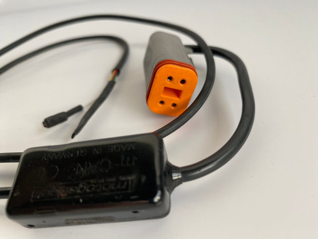 Connecteur MO-CAN compteur Moto Gadget Harley Davidson REF 4003000
