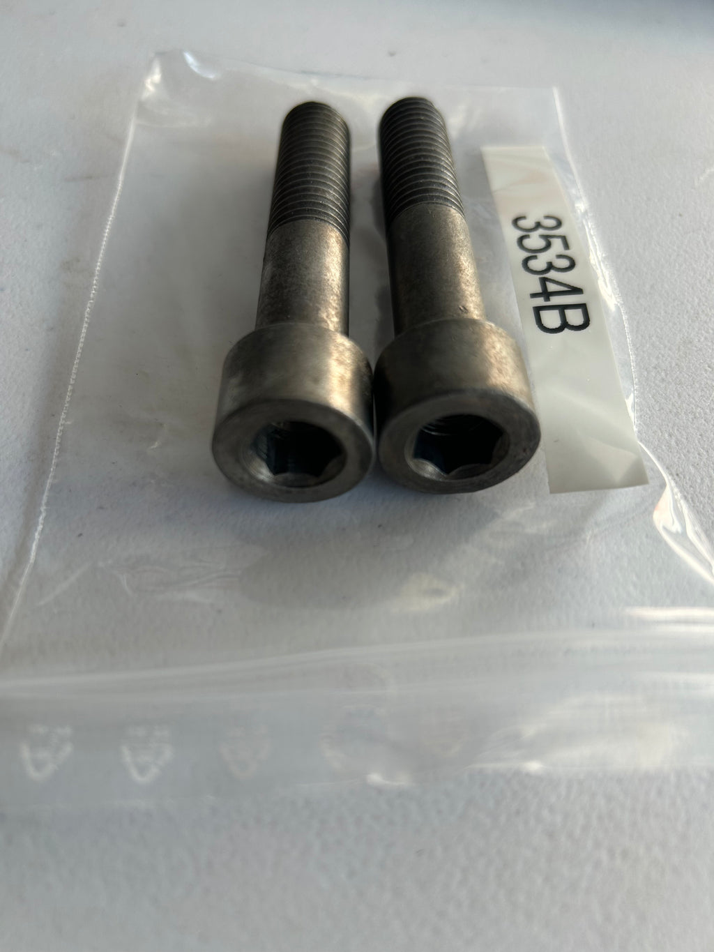 kit 2 vis reniflards 1/2-13 2 1/2 Harley Davidson REF OEM 3534B