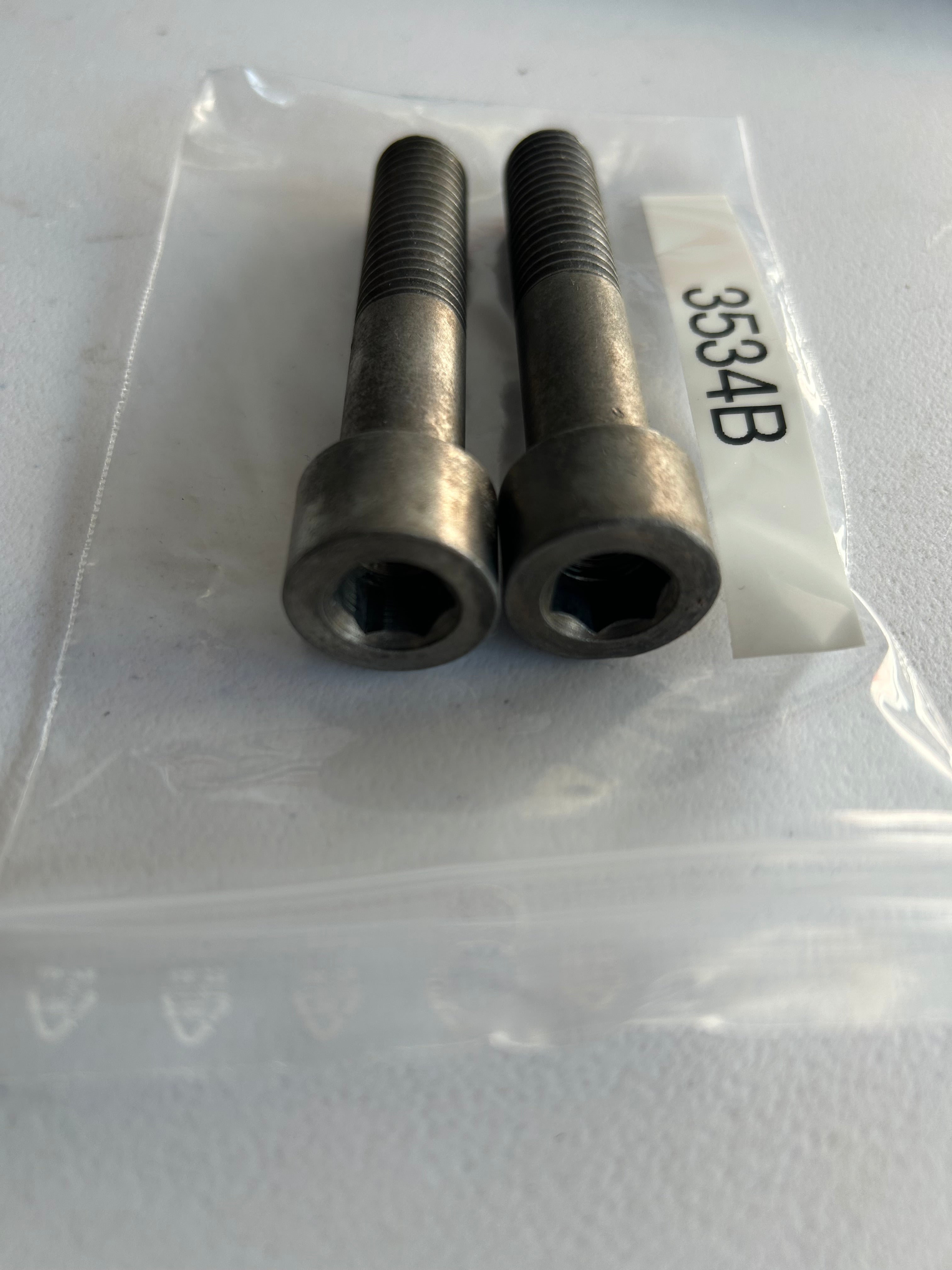 kit 2 vis reniflards 1/2-13 2 1/2 Harley Davidson REF OEM 3534B