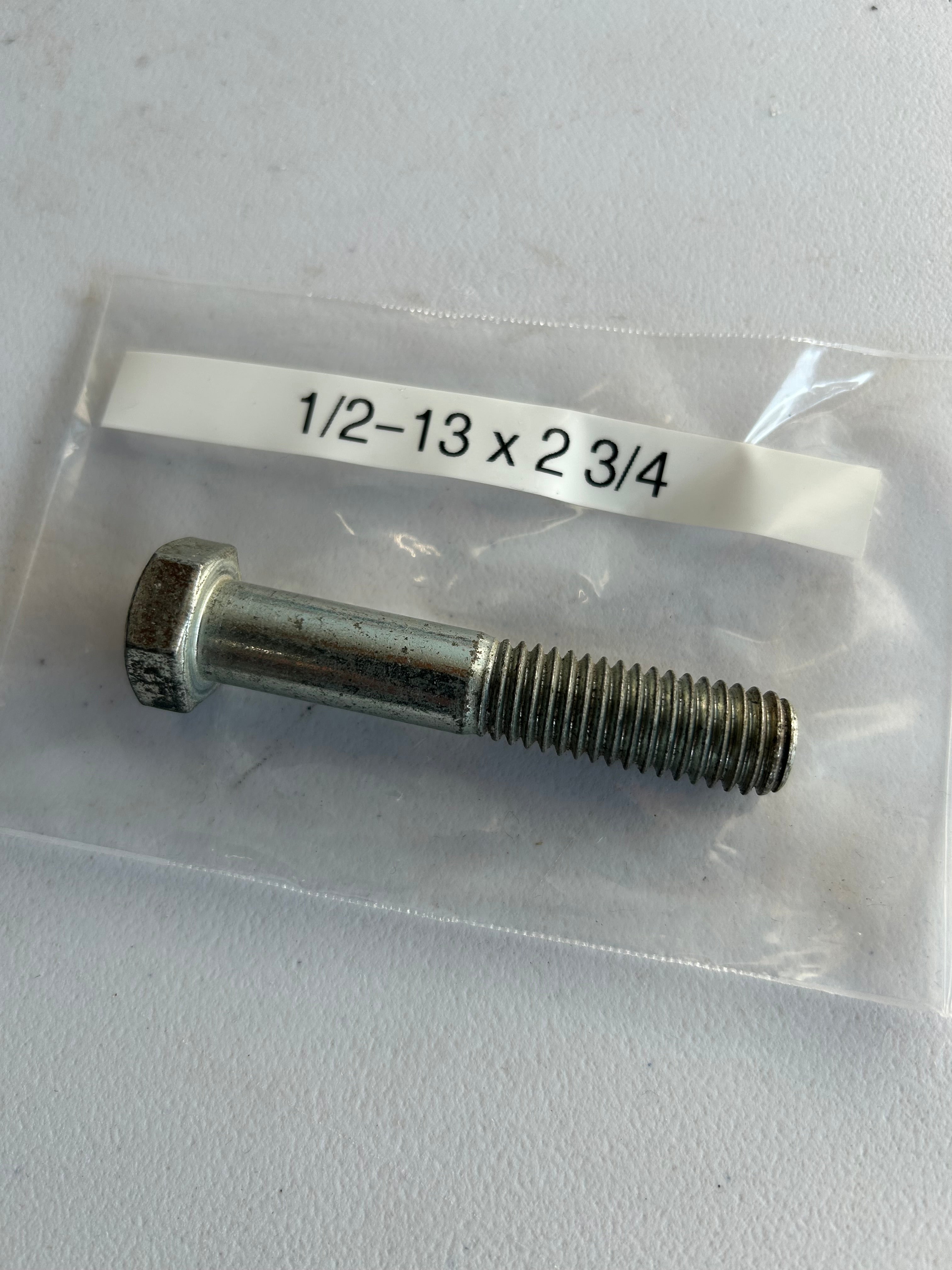 riser screw 1/2-13 x 2 3/4 Harley Davidson