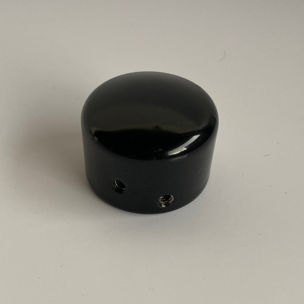 Cache noir droit axe de roue avant Harley Davidson REF OEM 43583-09