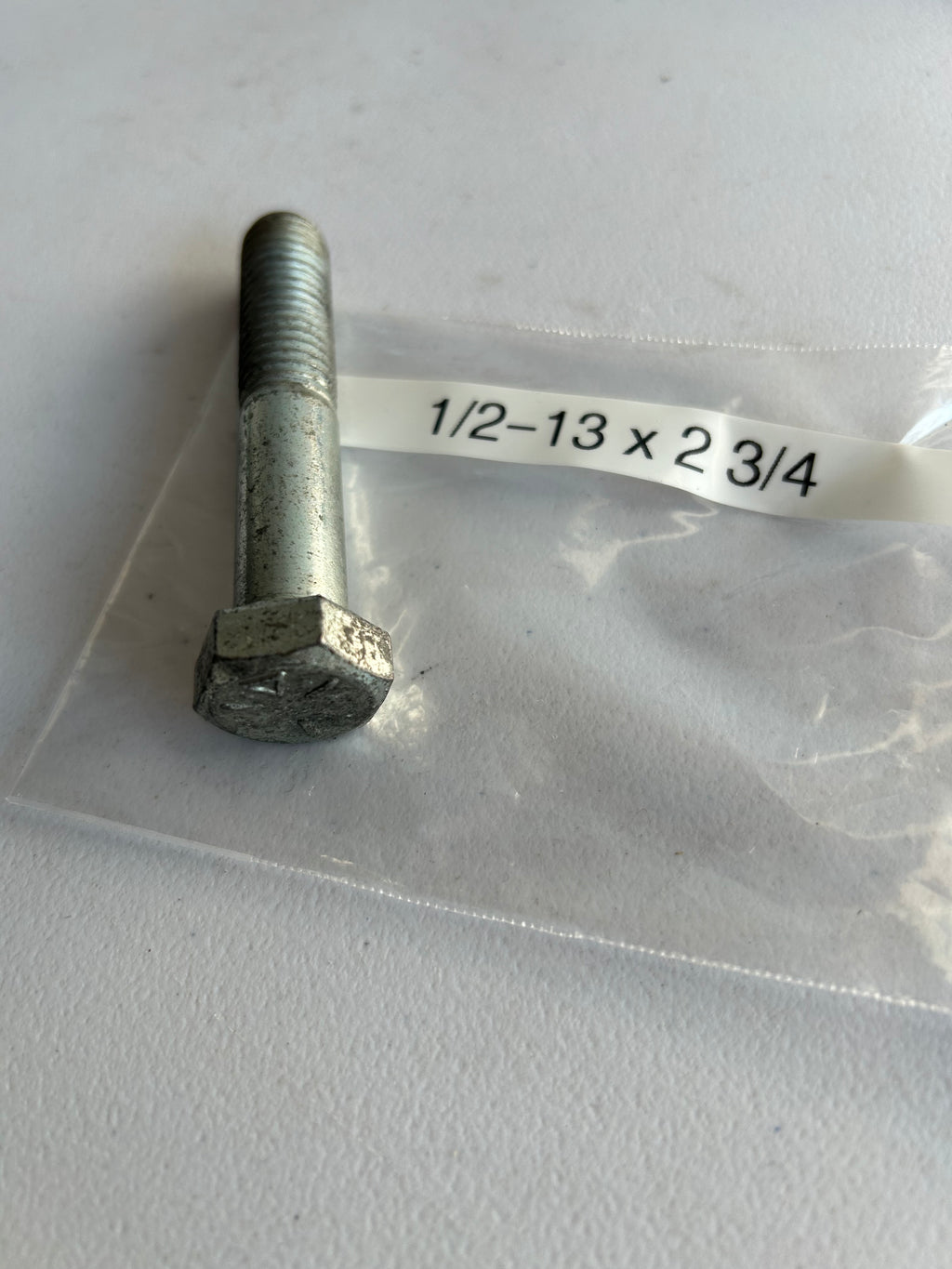 riser screw 1/2-13 x 2 3/4 Harley Davidson