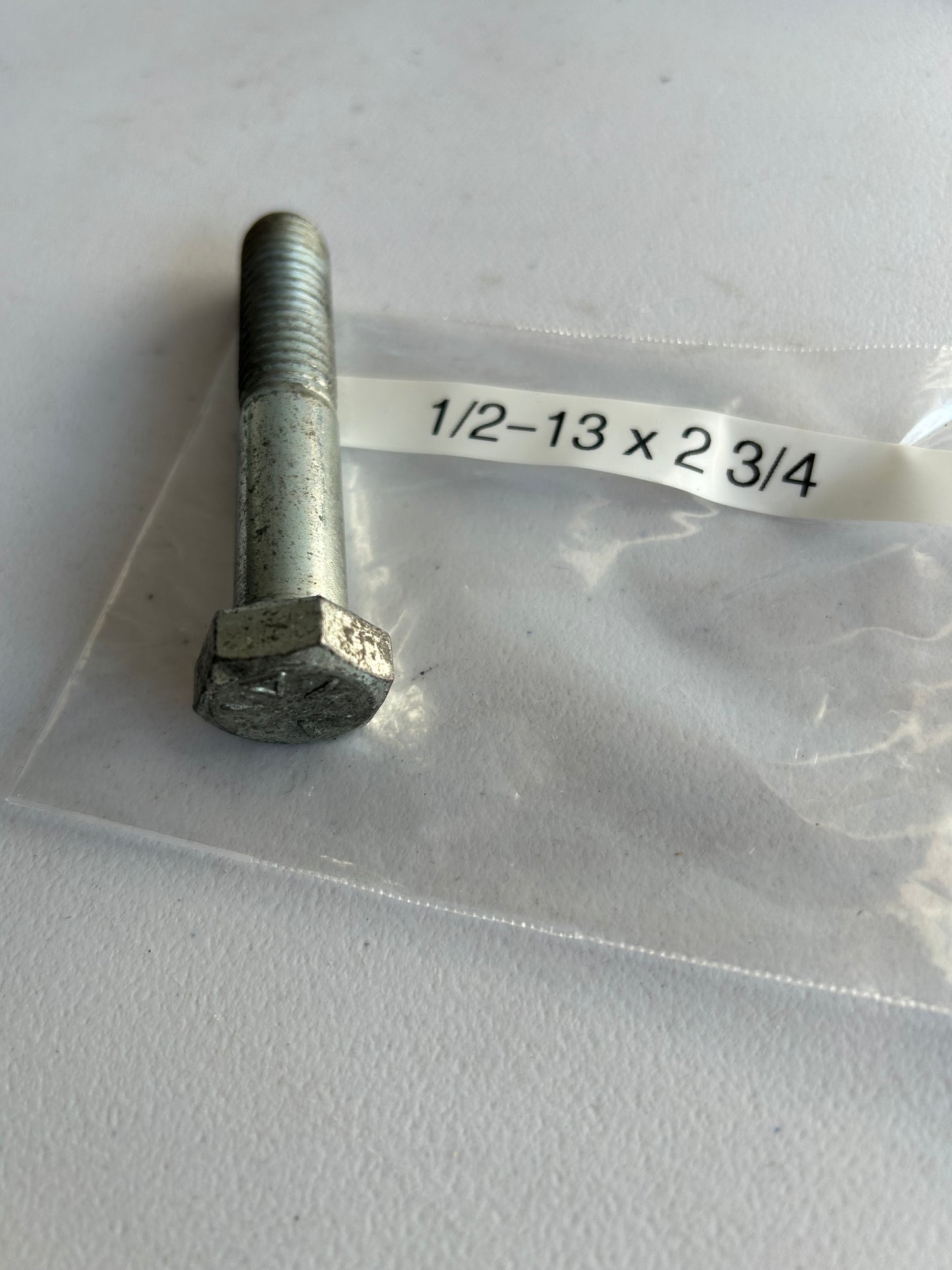 riser screw 1/2-13 x 2 3/4 Harley Davidson