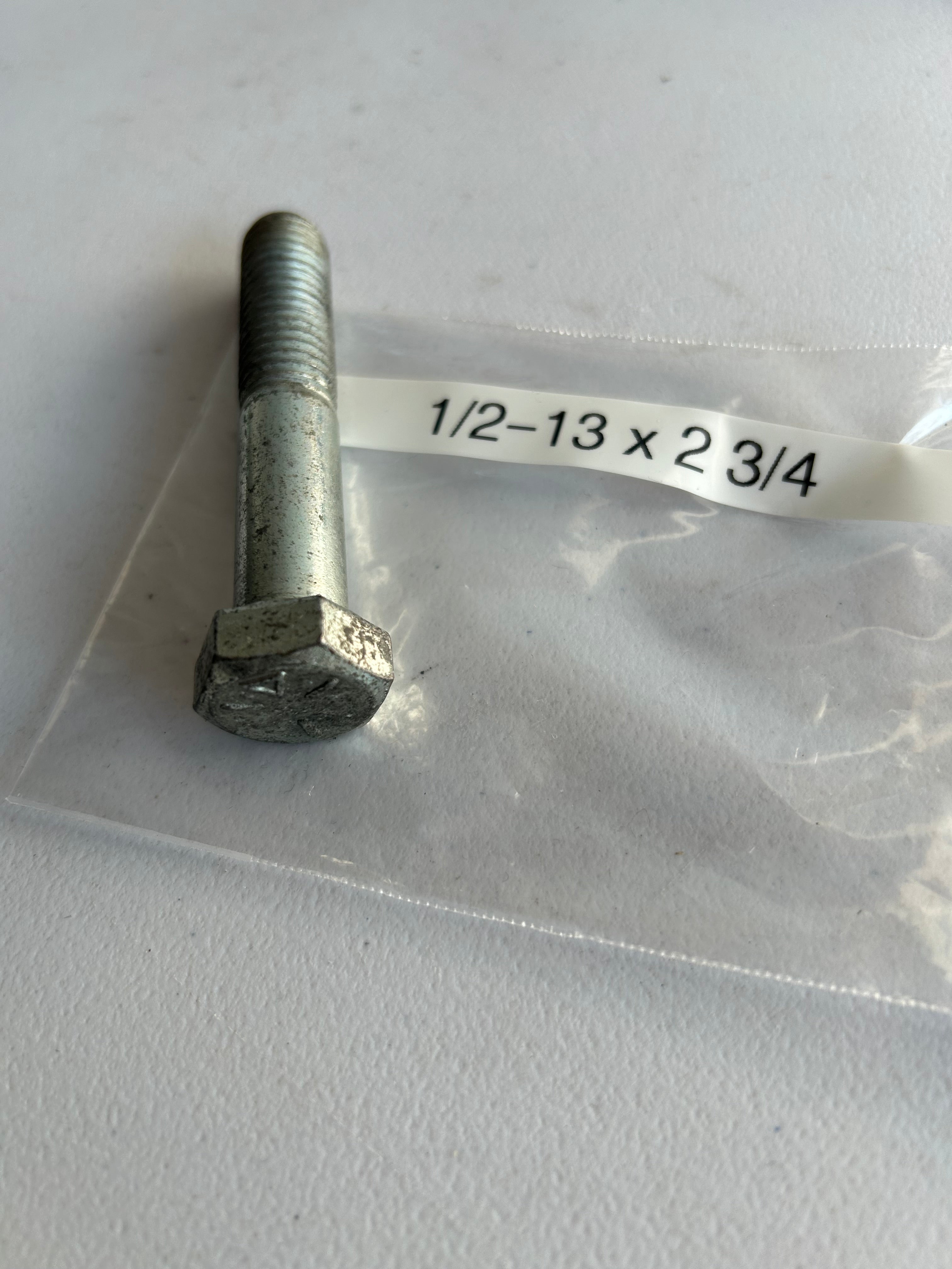 riser screw 1/2-13 x 2 3/4 Harley Davidson