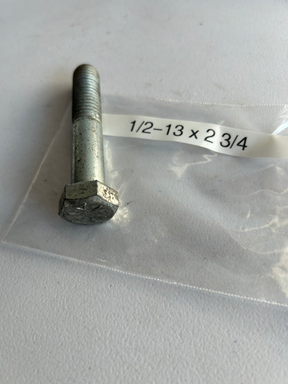 riser screw 1/2-13 x 2 3/4 Harley Davidson