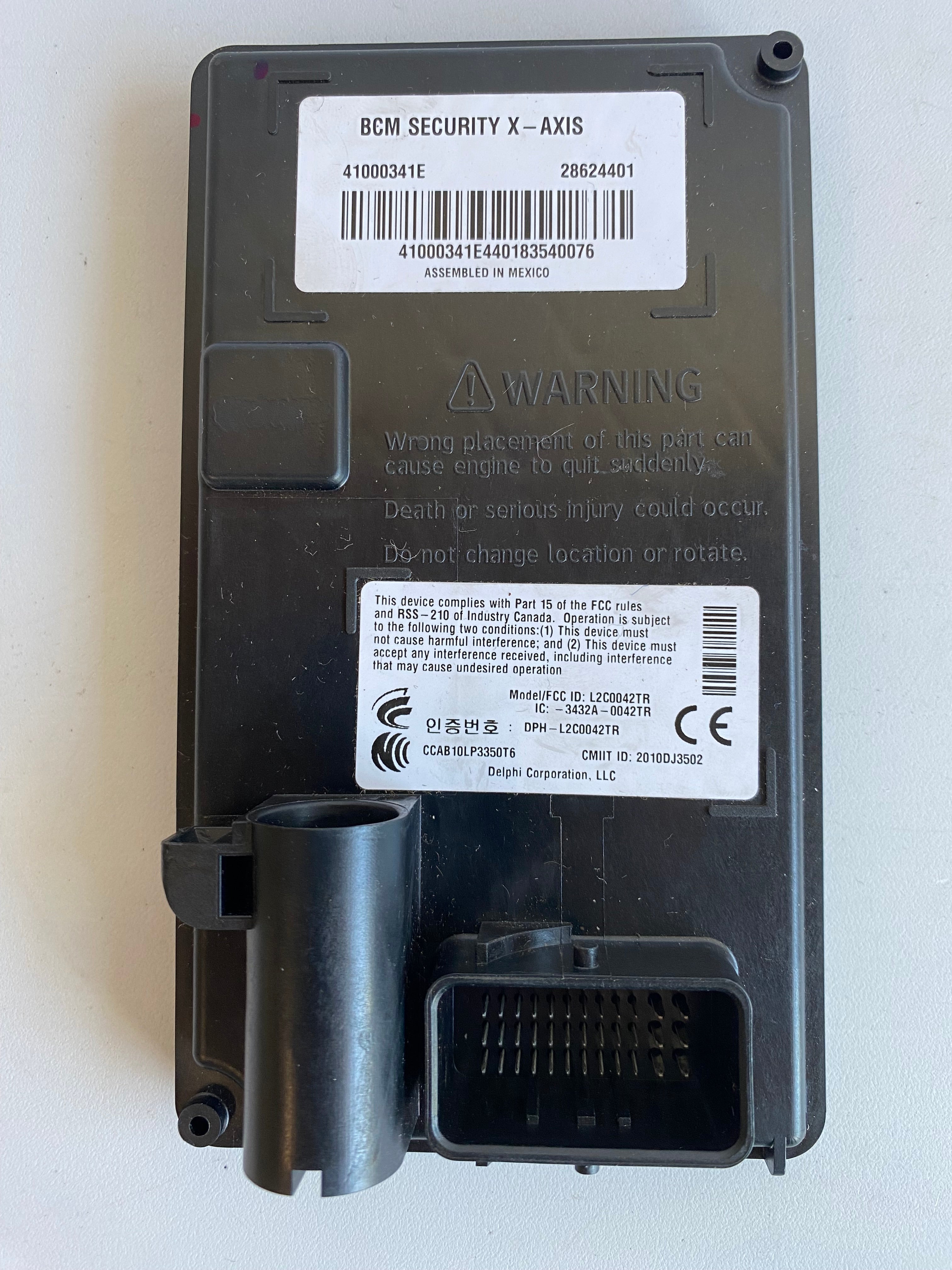 BCM Touring Harley Davidson REF OEM 41000341E