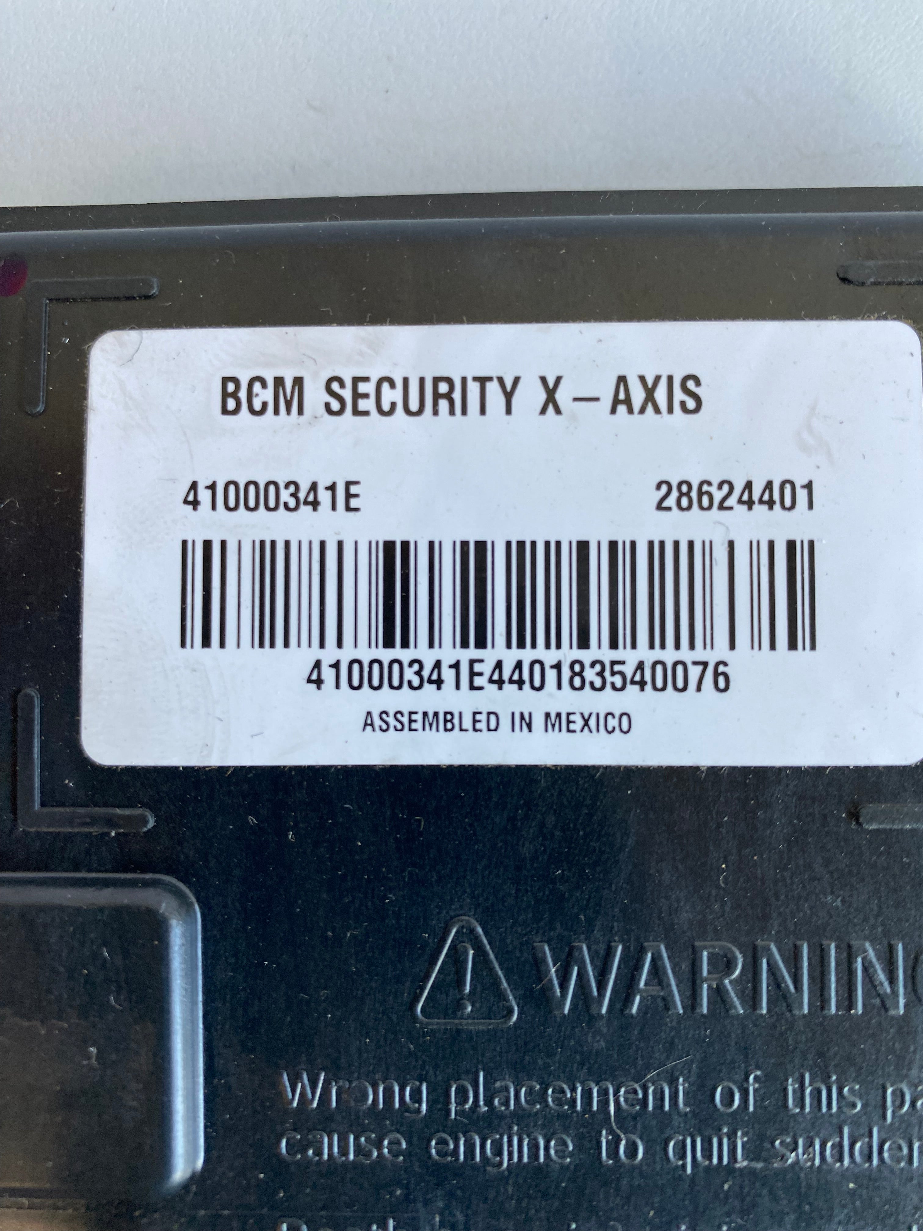 BCM Touring Harley Davidson REF OEM 41000341E
