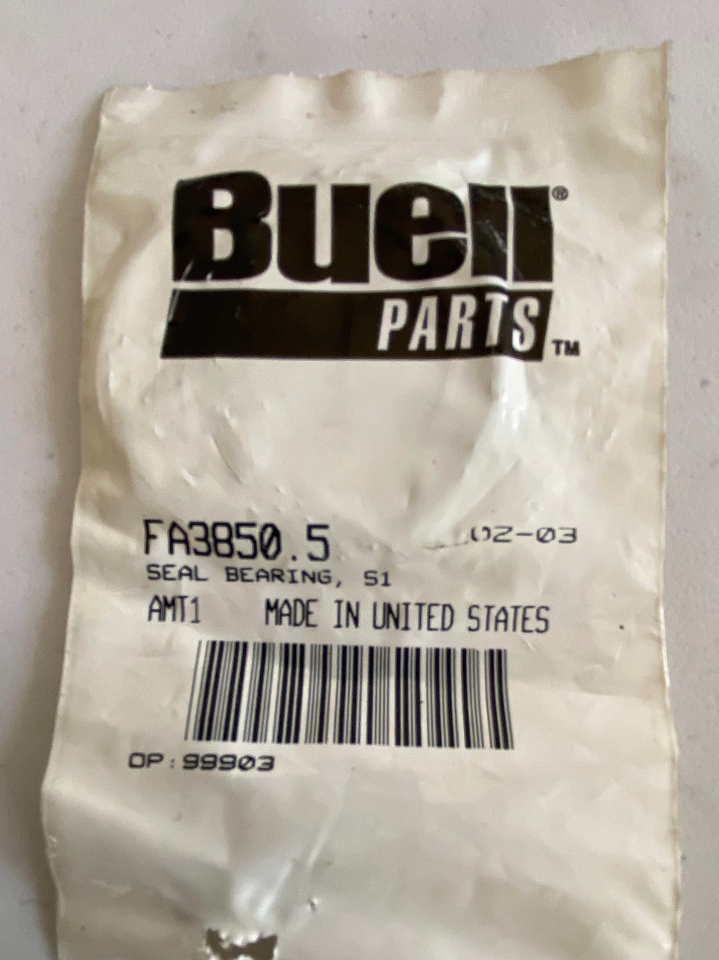 BUELL Schwingenlager-Spionagegelenk OEM-Referenz: FA3850.5