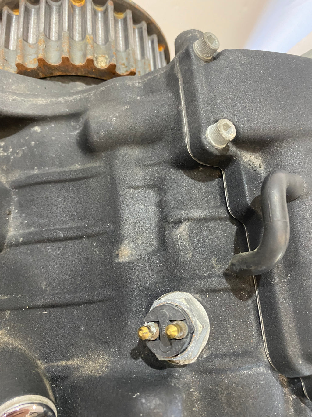 Boite à 6 vitesses complète Dyna Harley Davidson REF OEM 34747-06C