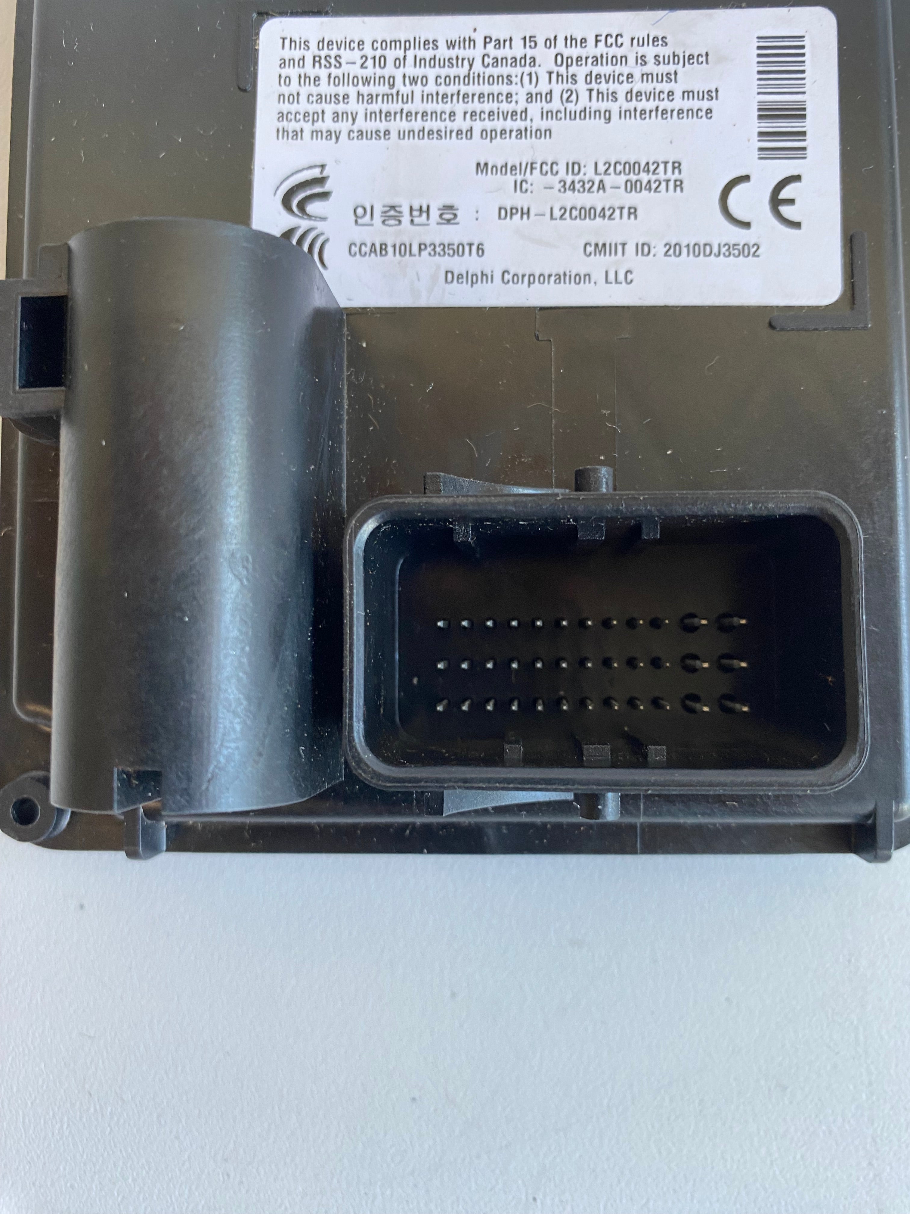 BCM Touring Harley Davidson REF OEM 41000341E