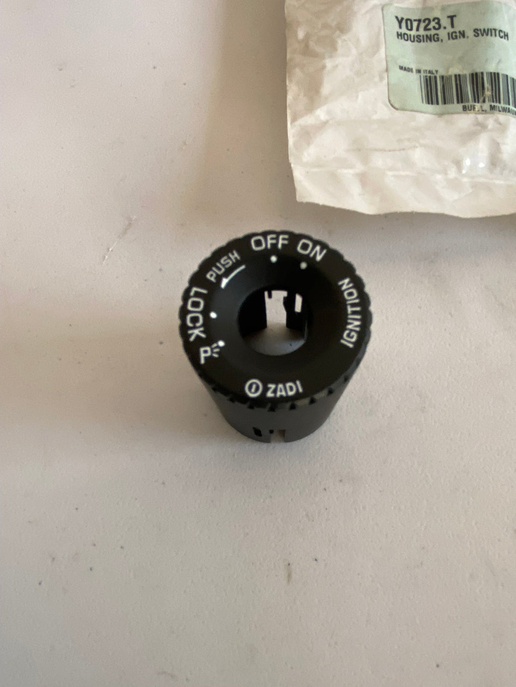 BUELL Key Switch Bracket OEM REF: Y0723.T