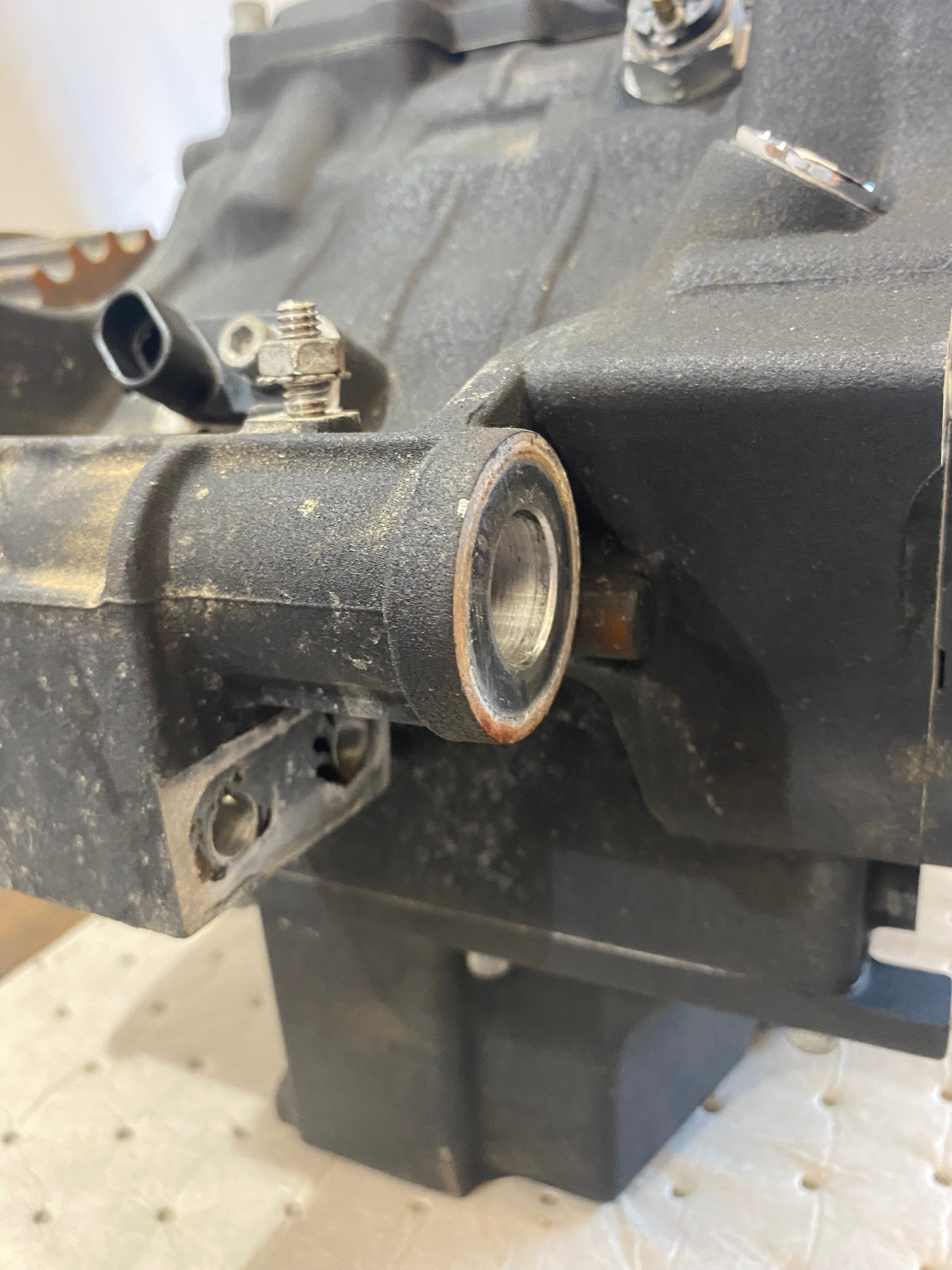 Boite à 6 vitesses complète Dyna Harley Davidson REF OEM 34747-06C