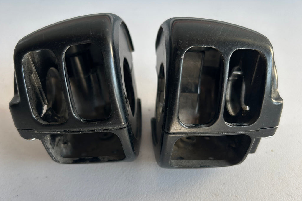 Satz schwarzer Harley Davidson-Schalterabdeckungen