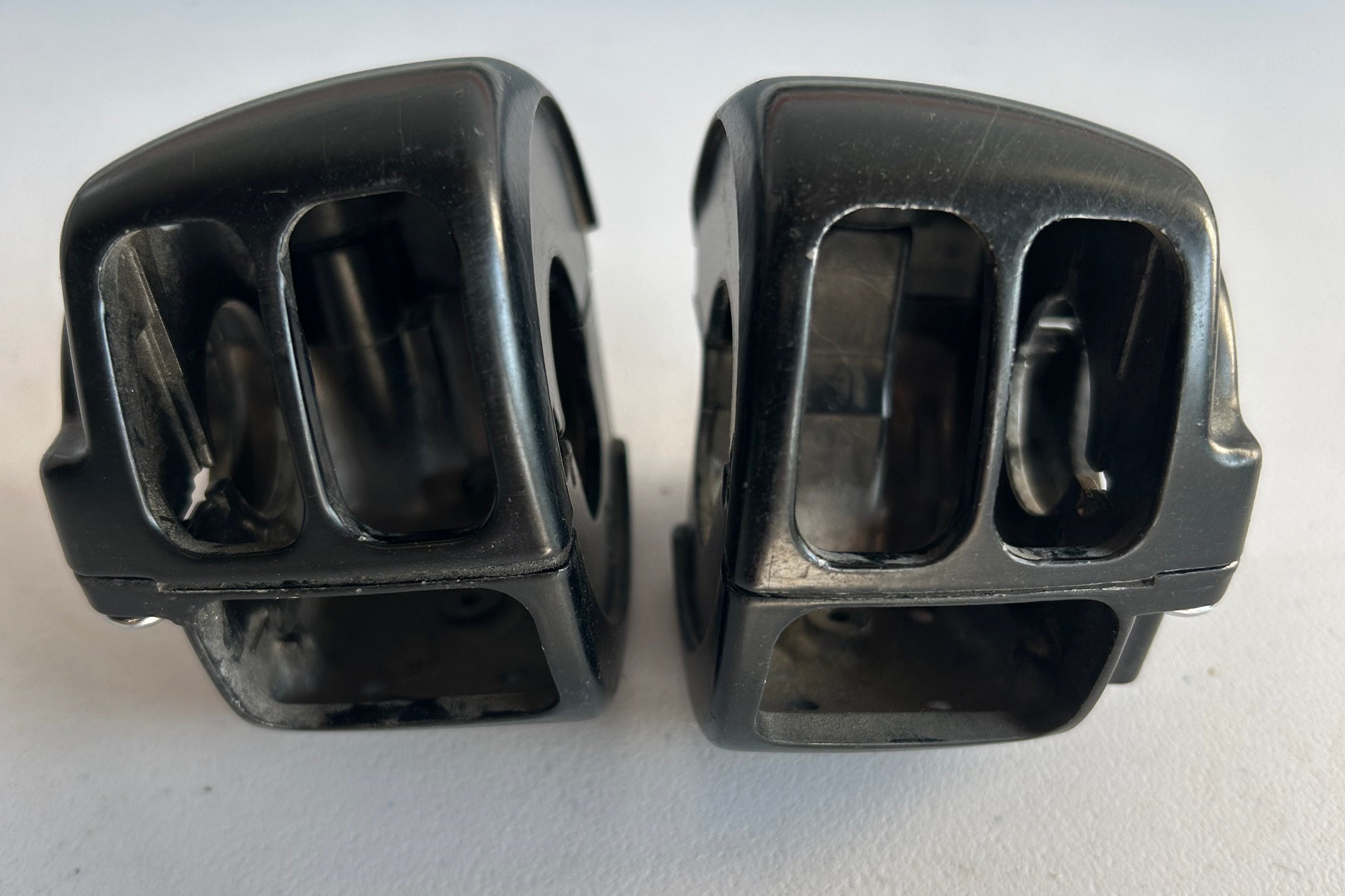 Satz schwarzer Harley Davidson-Schalterabdeckungen
