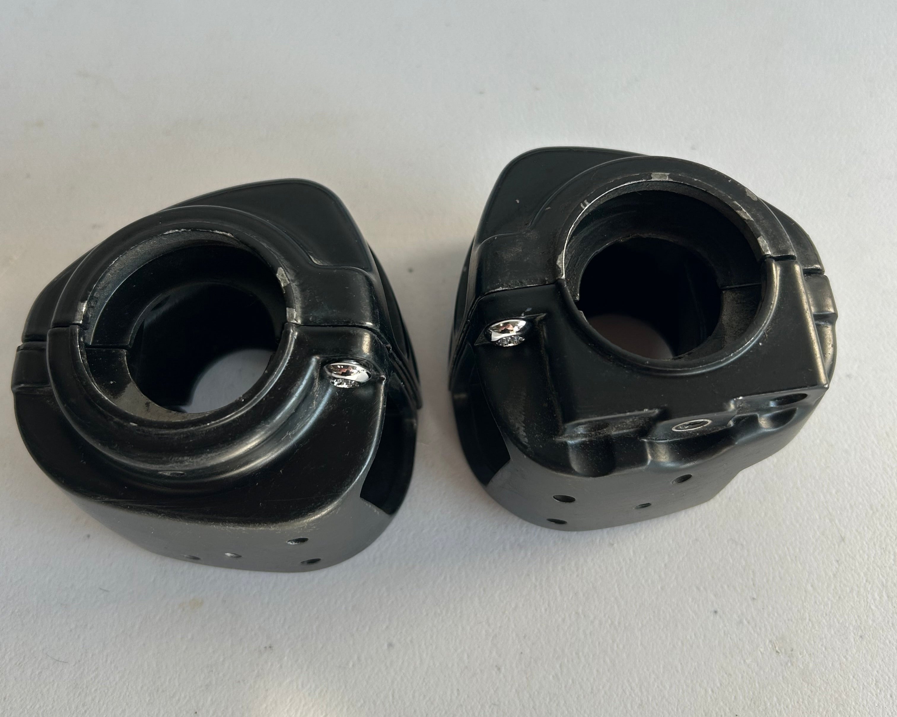 Satz schwarzer Harley Davidson-Schalterabdeckungen