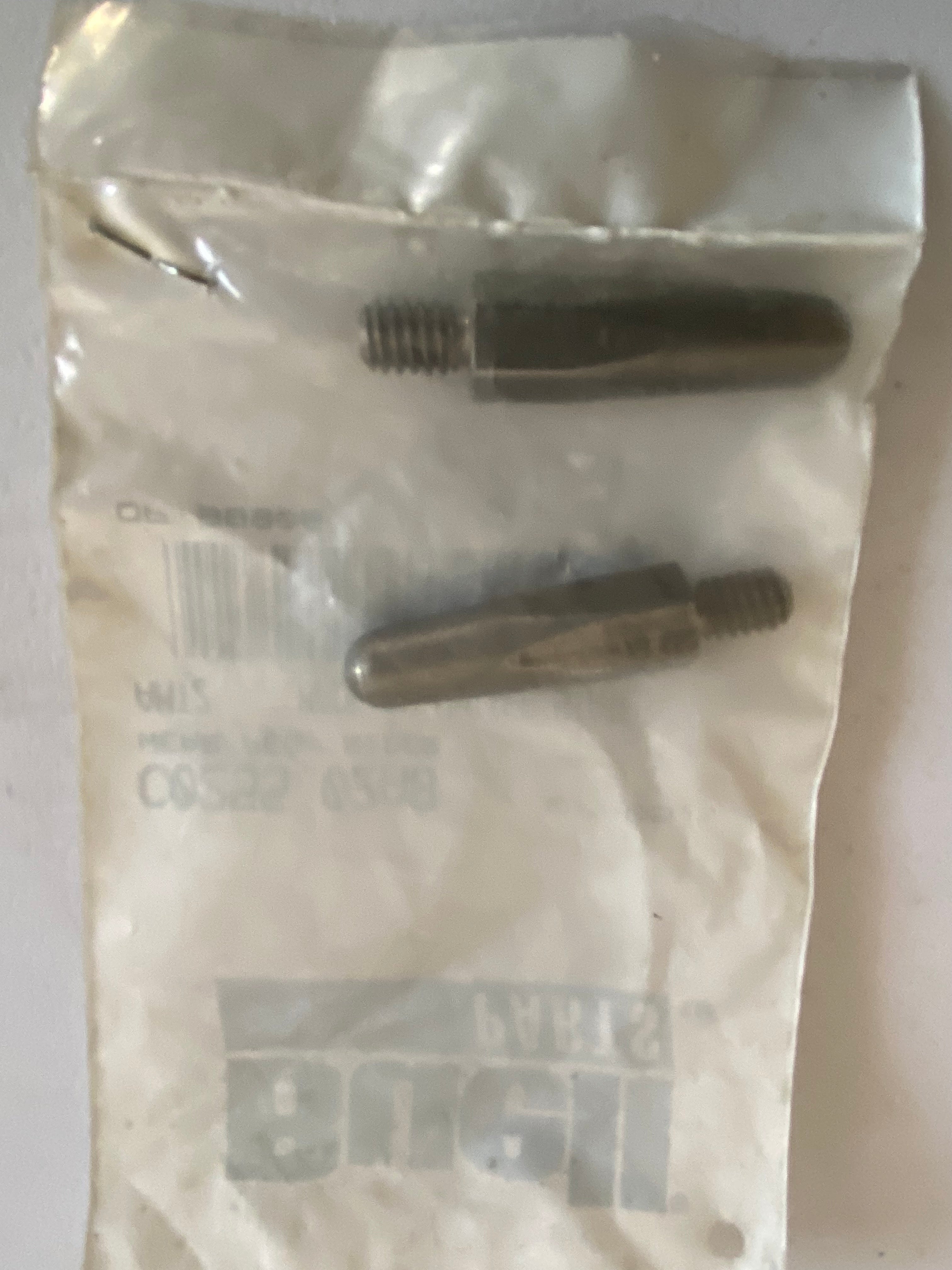 Embouts de repose pied conducteur BUELL REF OEM : C0255.02A8