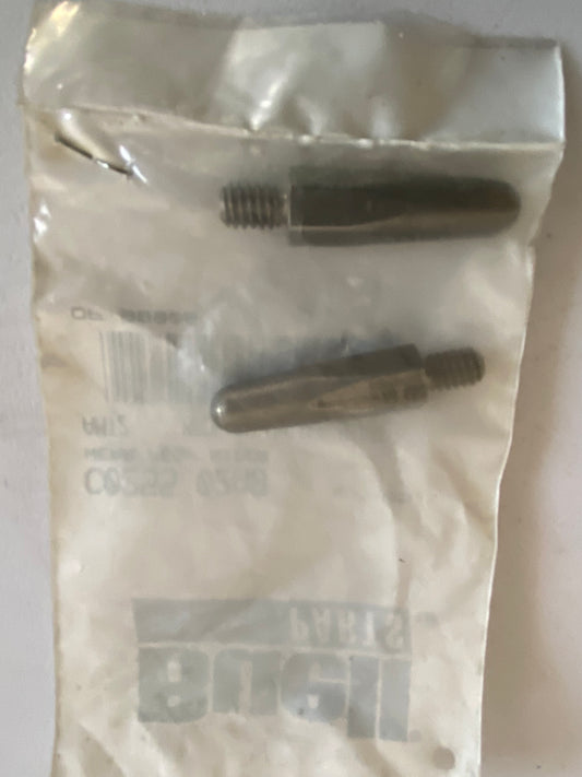 Embouts de repose pied conducteur BUELL REF OEM : C0255.02A8
