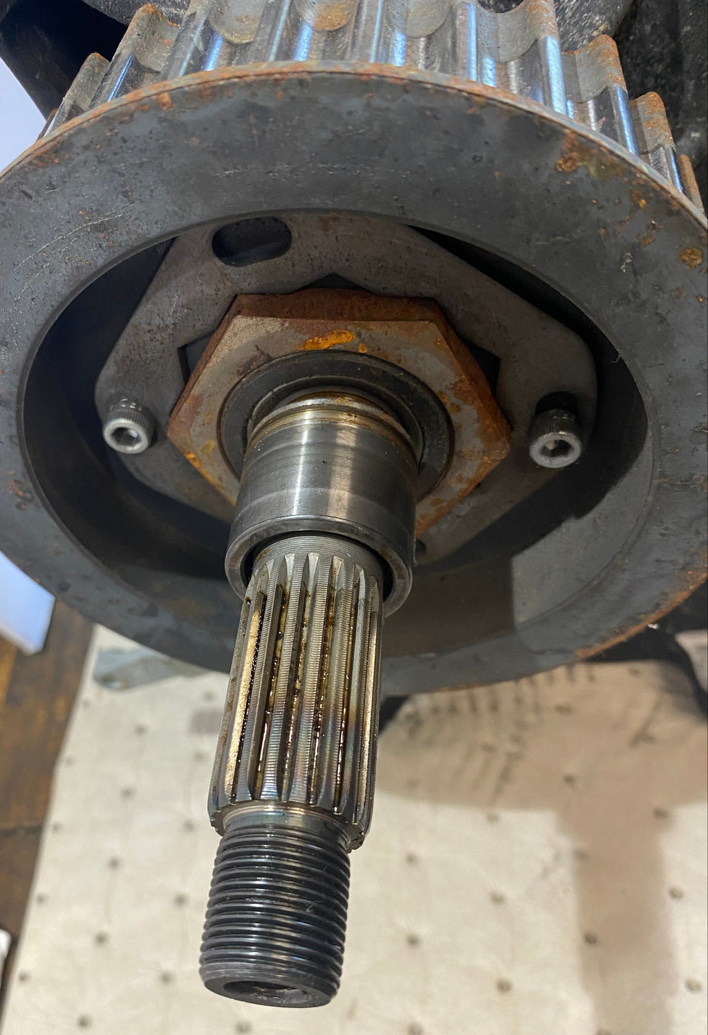 Boite à 6 vitesses complète Dyna Harley Davidson REF OEM 34747-06C