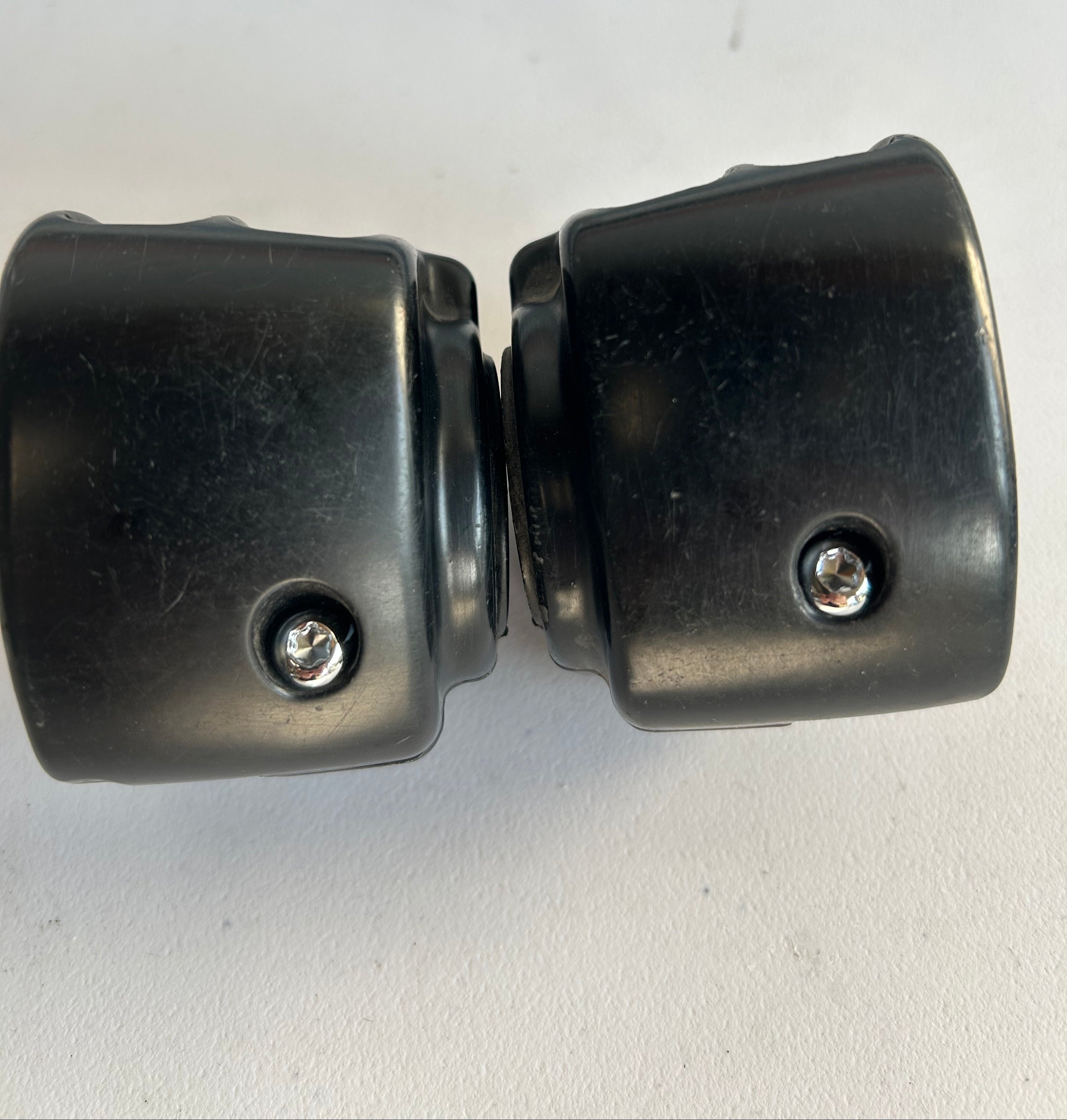 Satz schwarzer Harley Davidson-Schalterabdeckungen