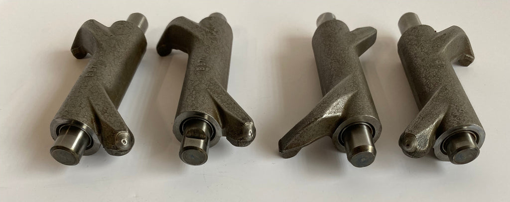 Jeu de 4 culbuteurs + 4 axes Harley Davidson REF 17360-83B, 17375-83B & 17611-83A